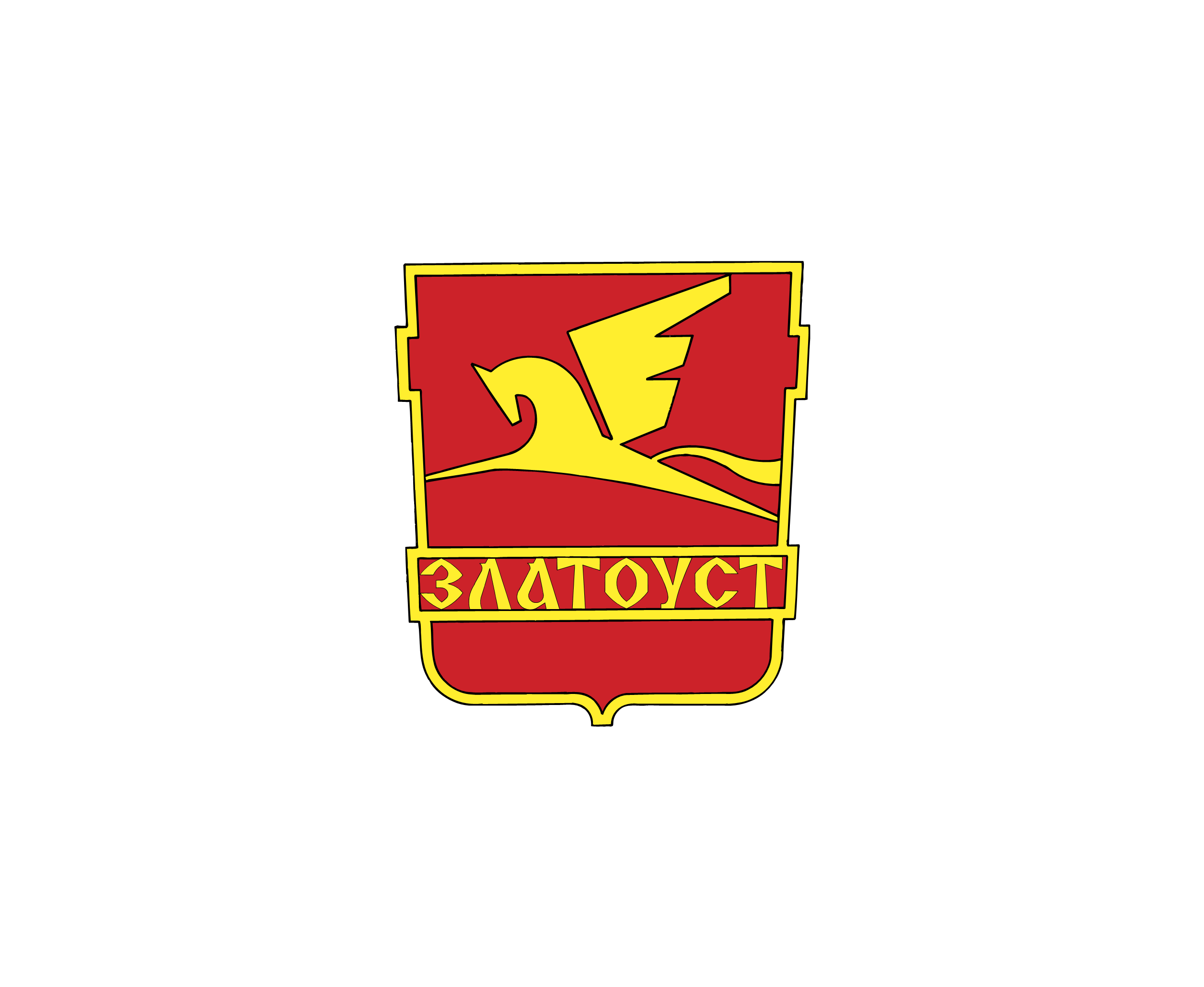 Zlatoust标志
