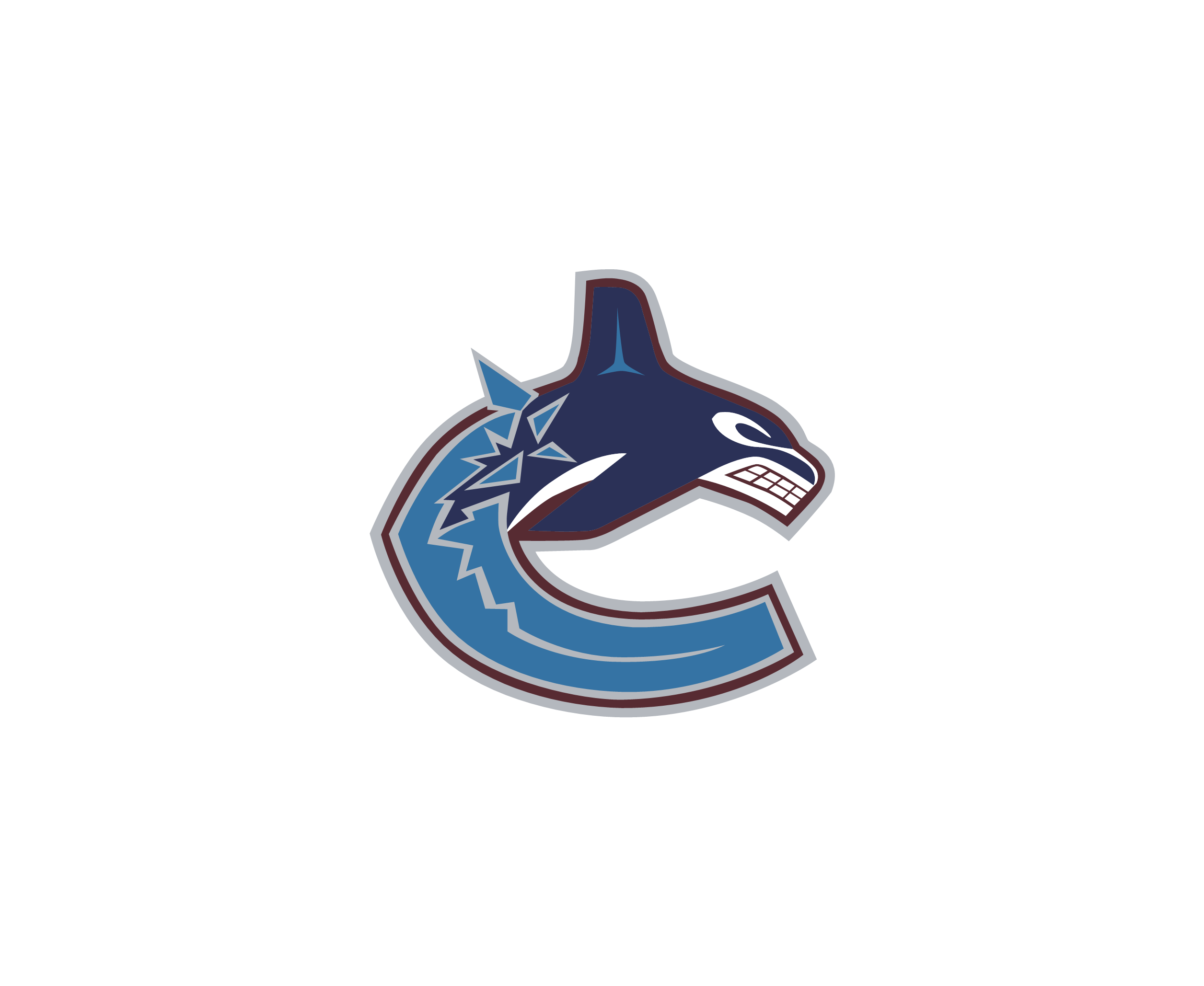 Vancouver Canucks 3标志