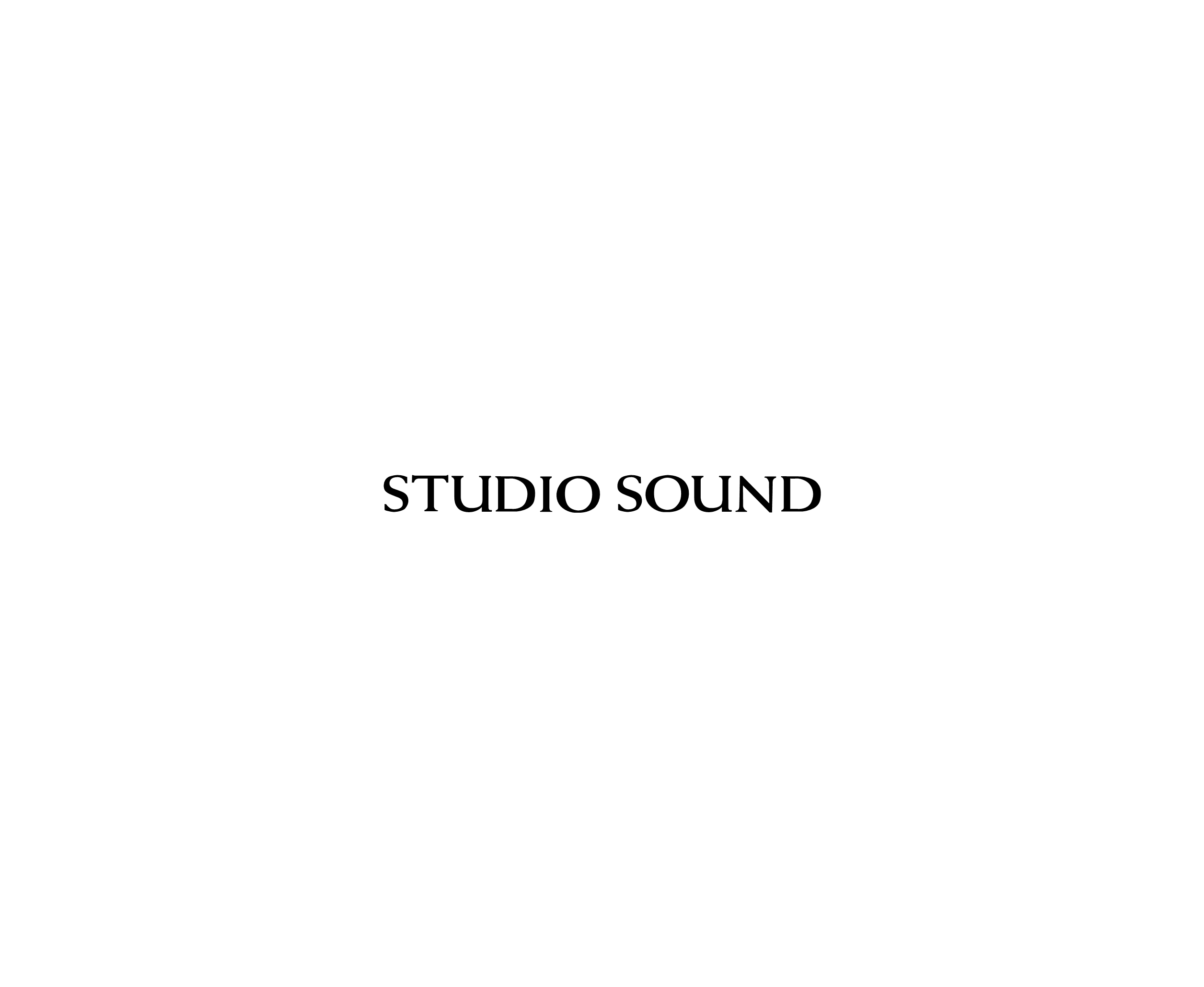Studio Sound标志