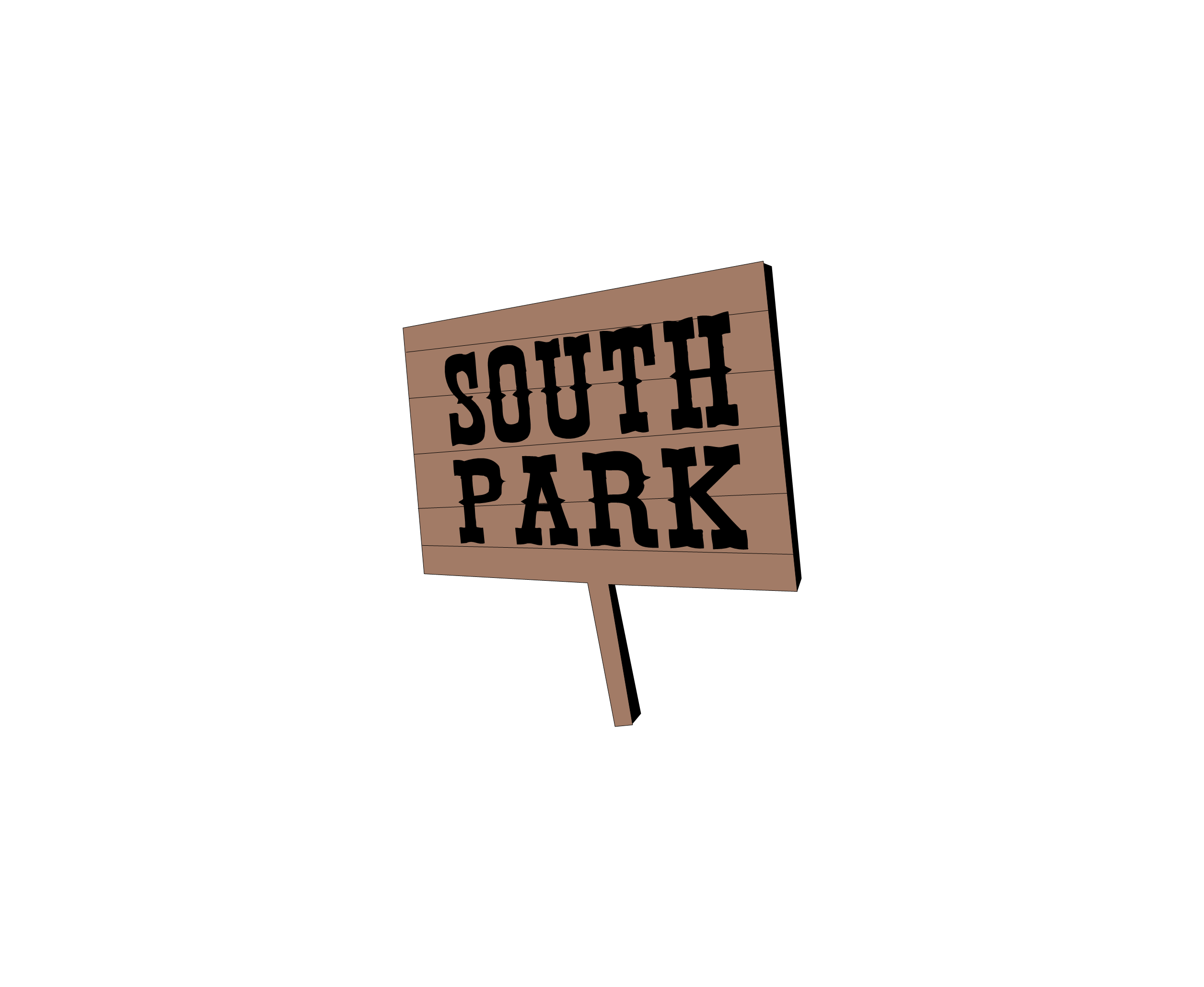 South Park标志