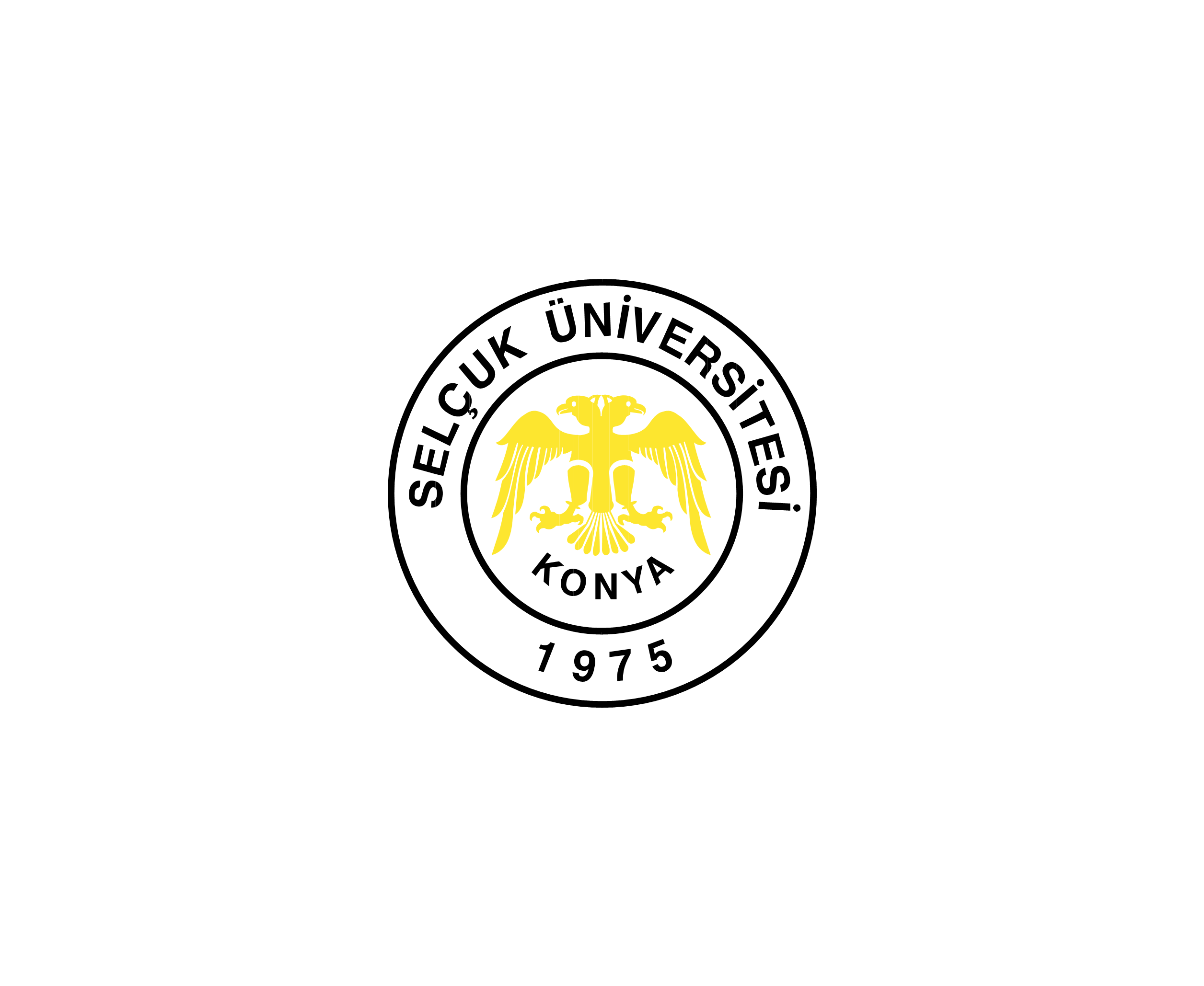 Selcuk Universitesi标志
