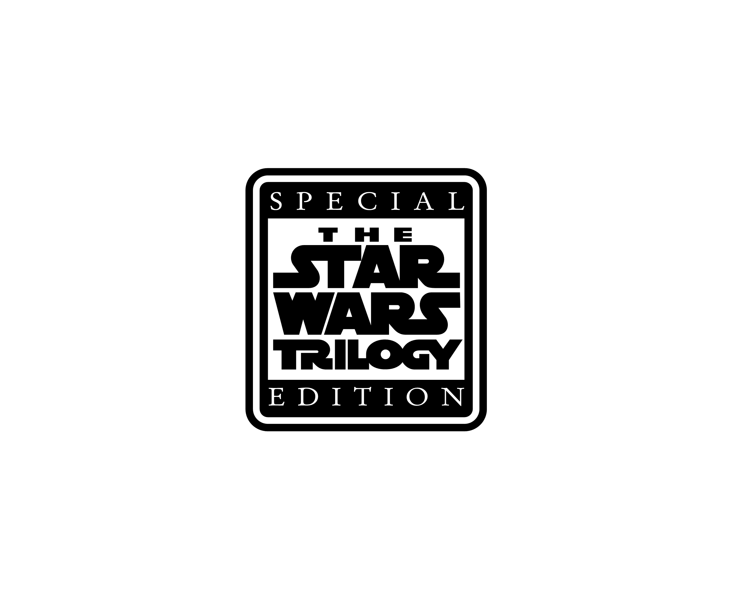 The Star Wars Trilogy标志