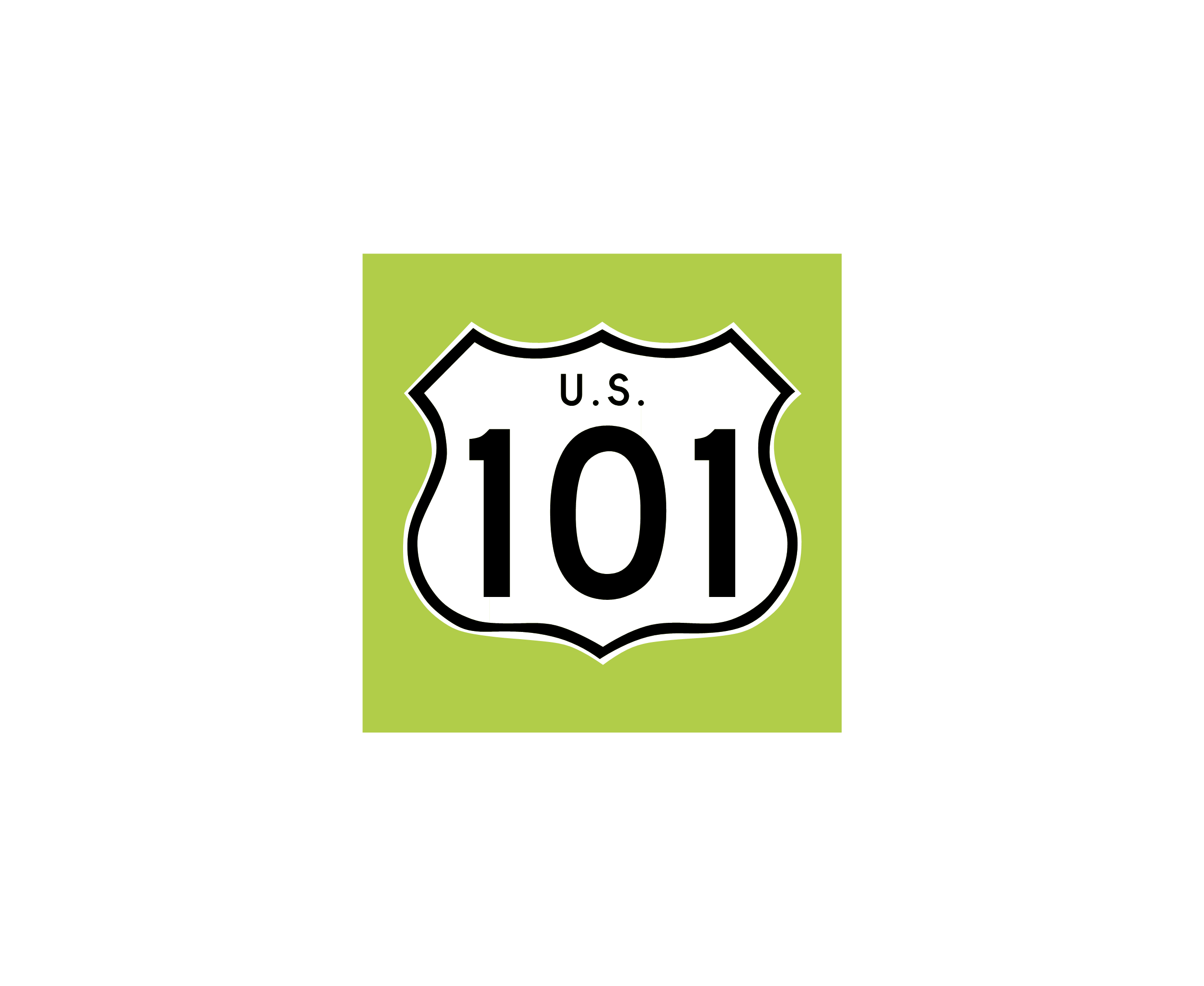 Us 101标志