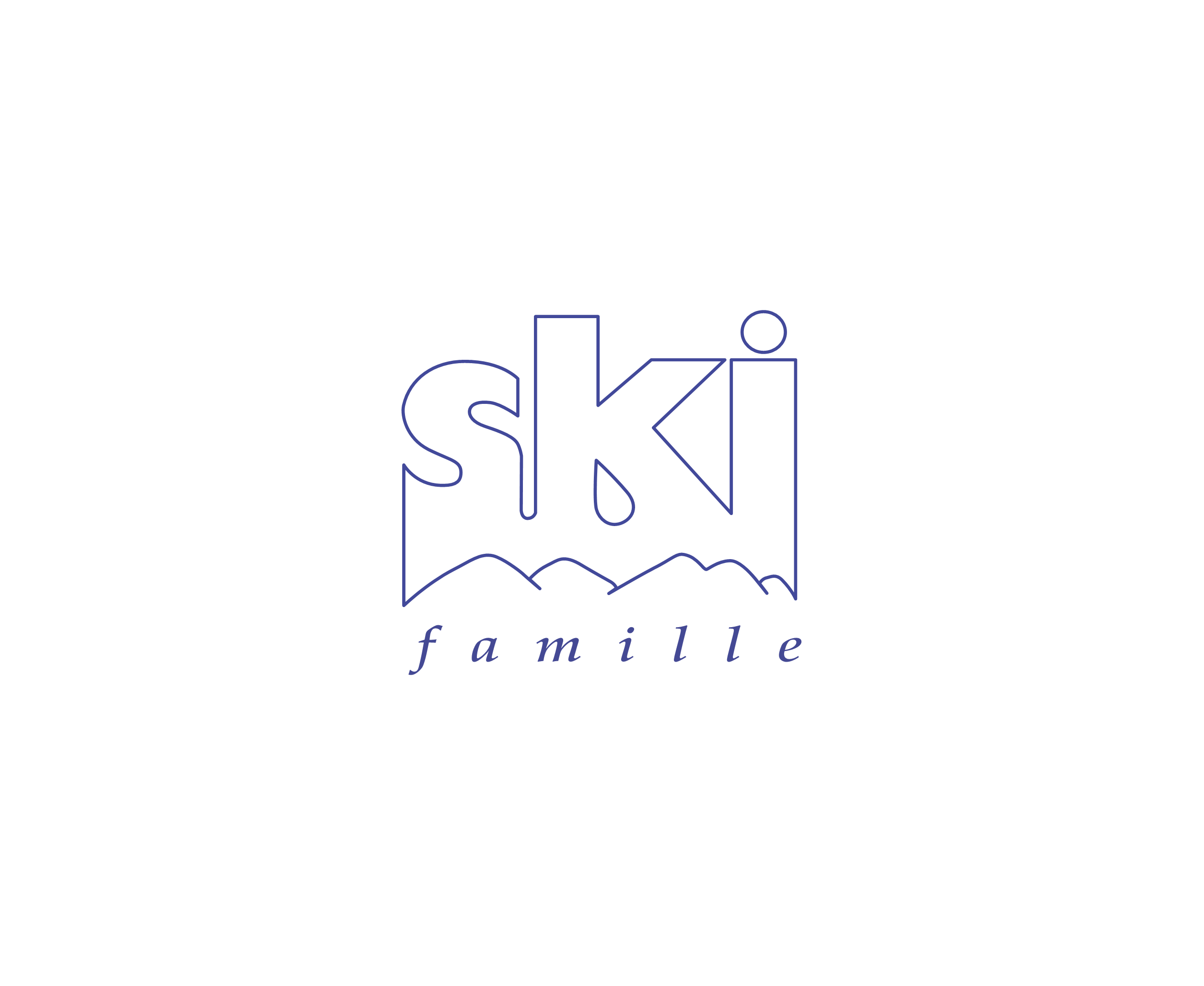 Ski Famille标志