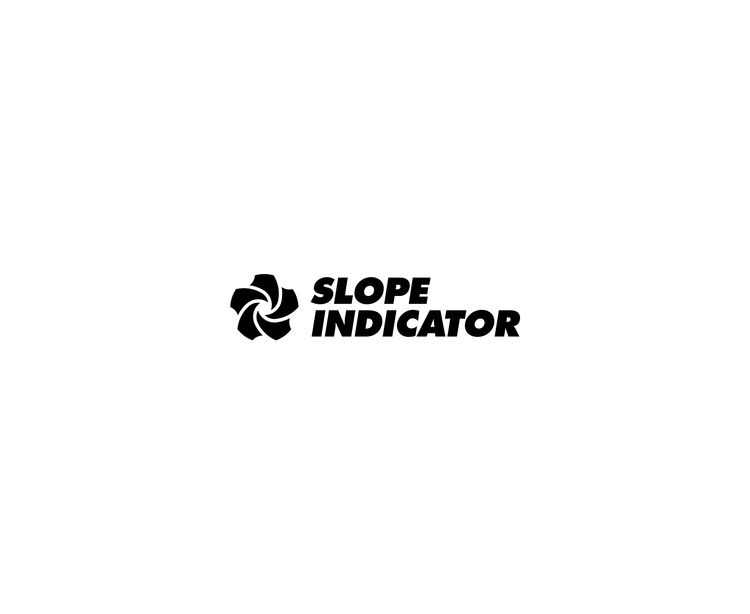 Slope Indicator标志