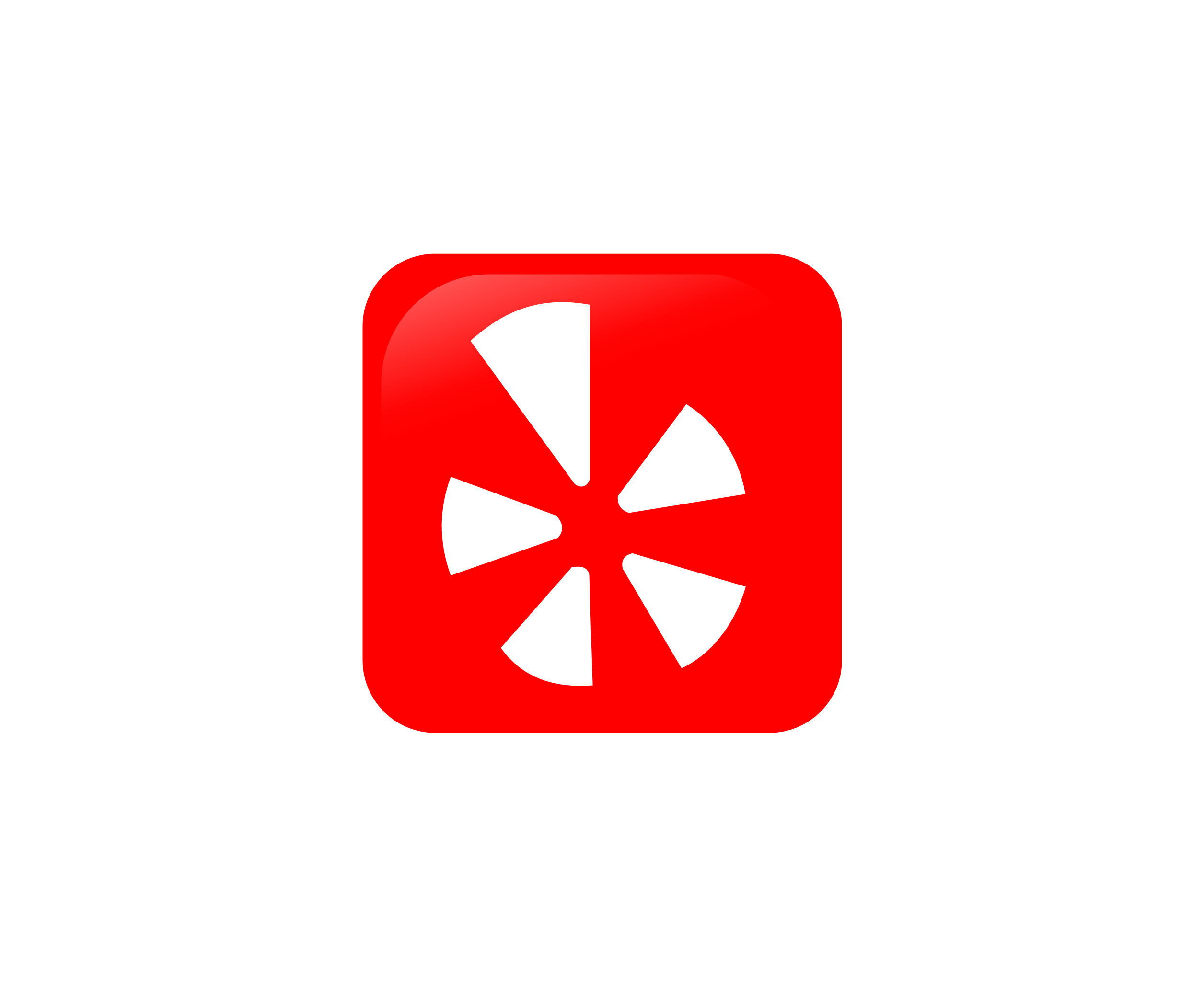 Yelp Icon标志