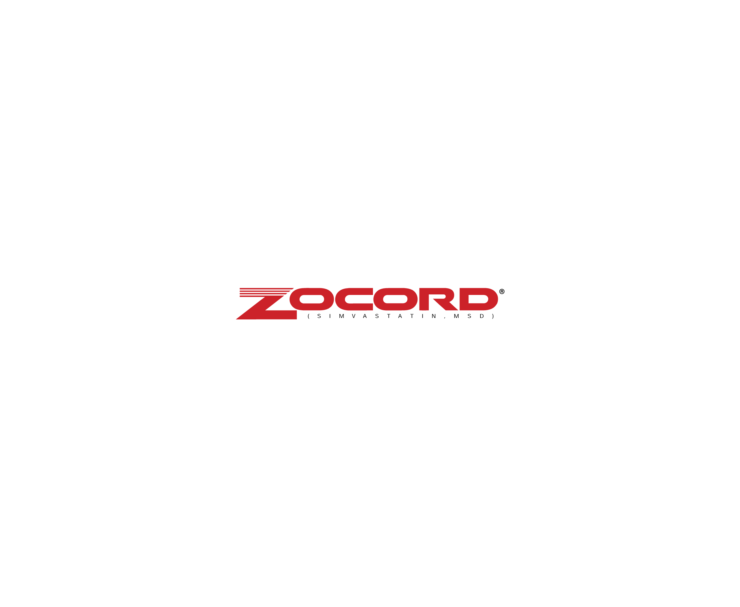 Zocord标志