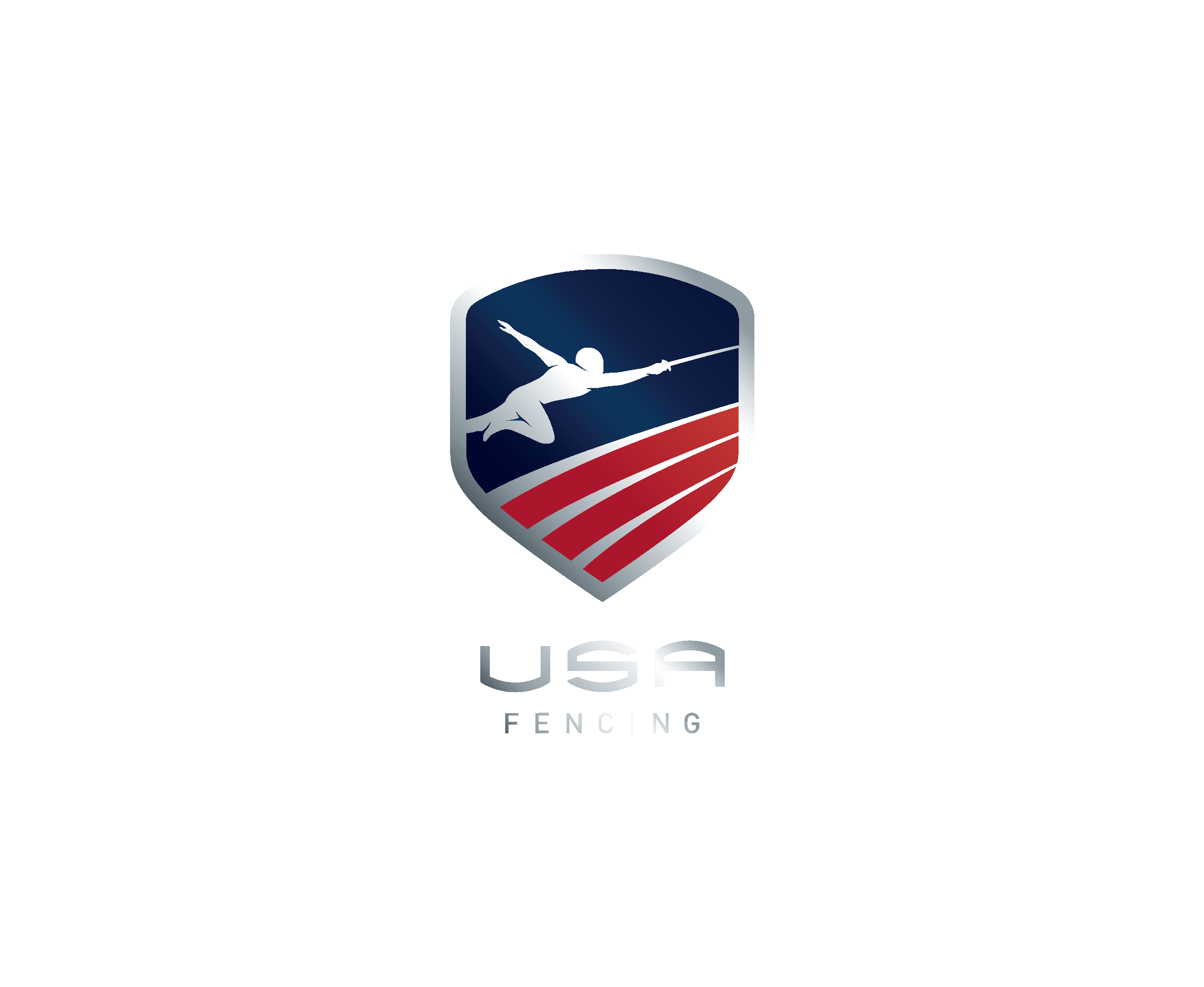 Usa Fencing标志
