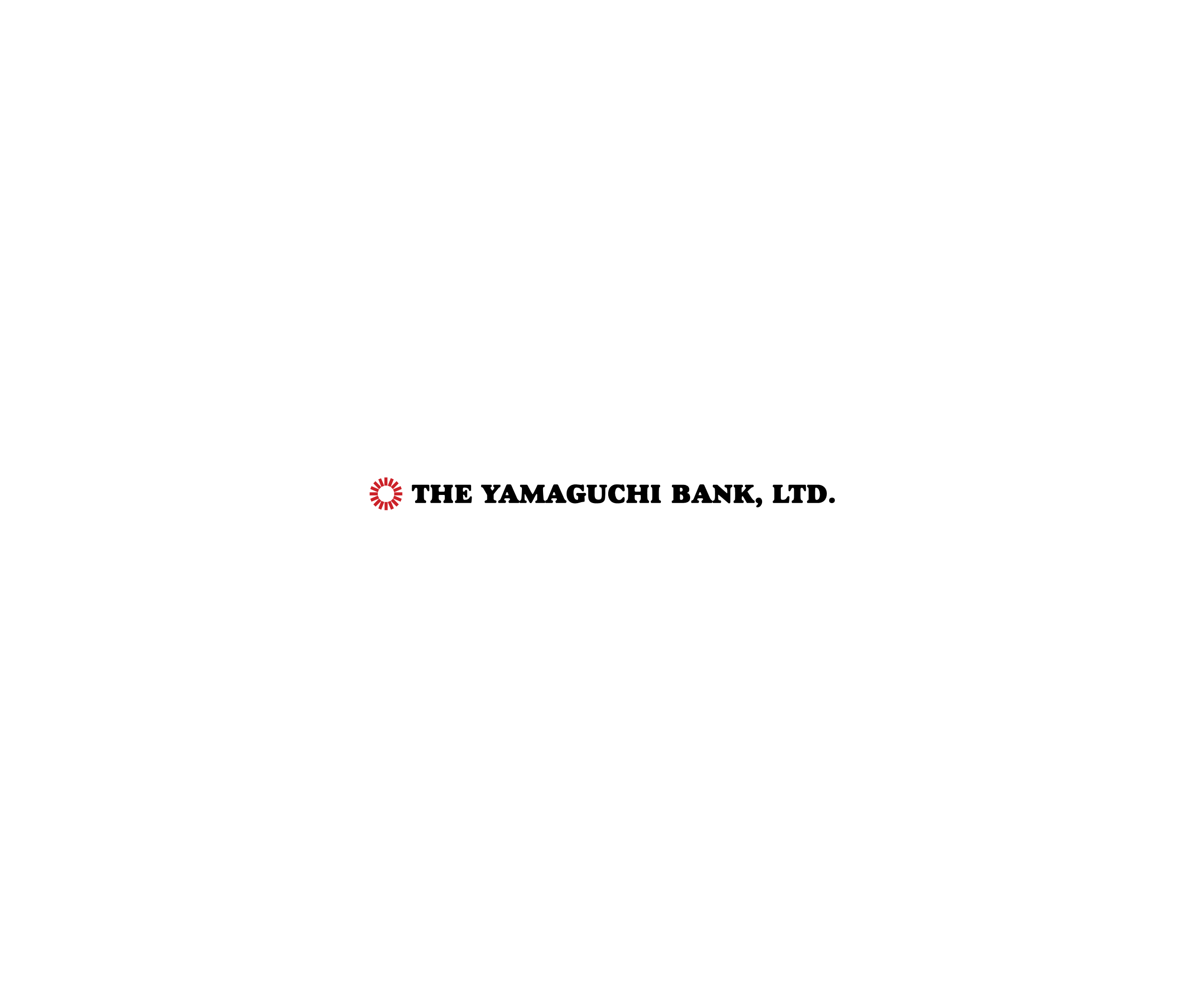 The Yamaguchi Bank标志