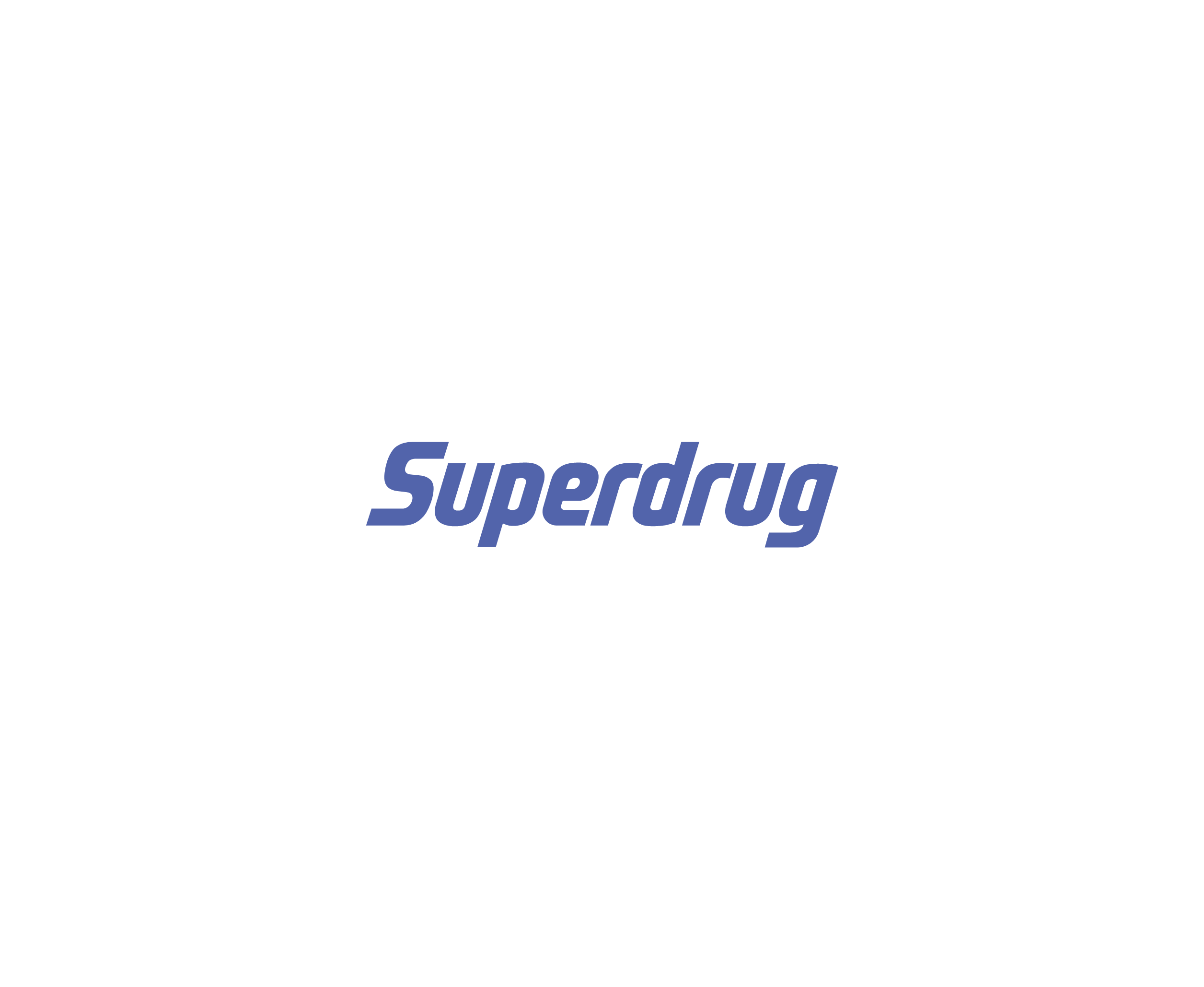 Superdrug标志