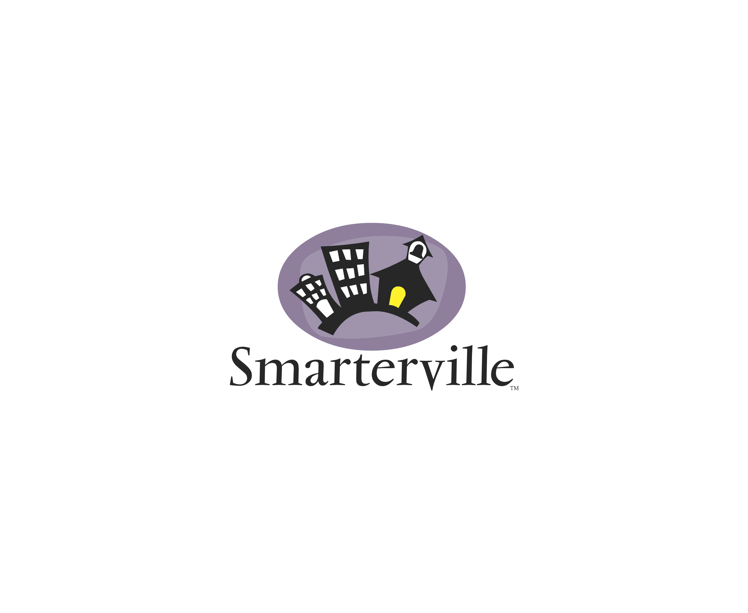Smarterville标志