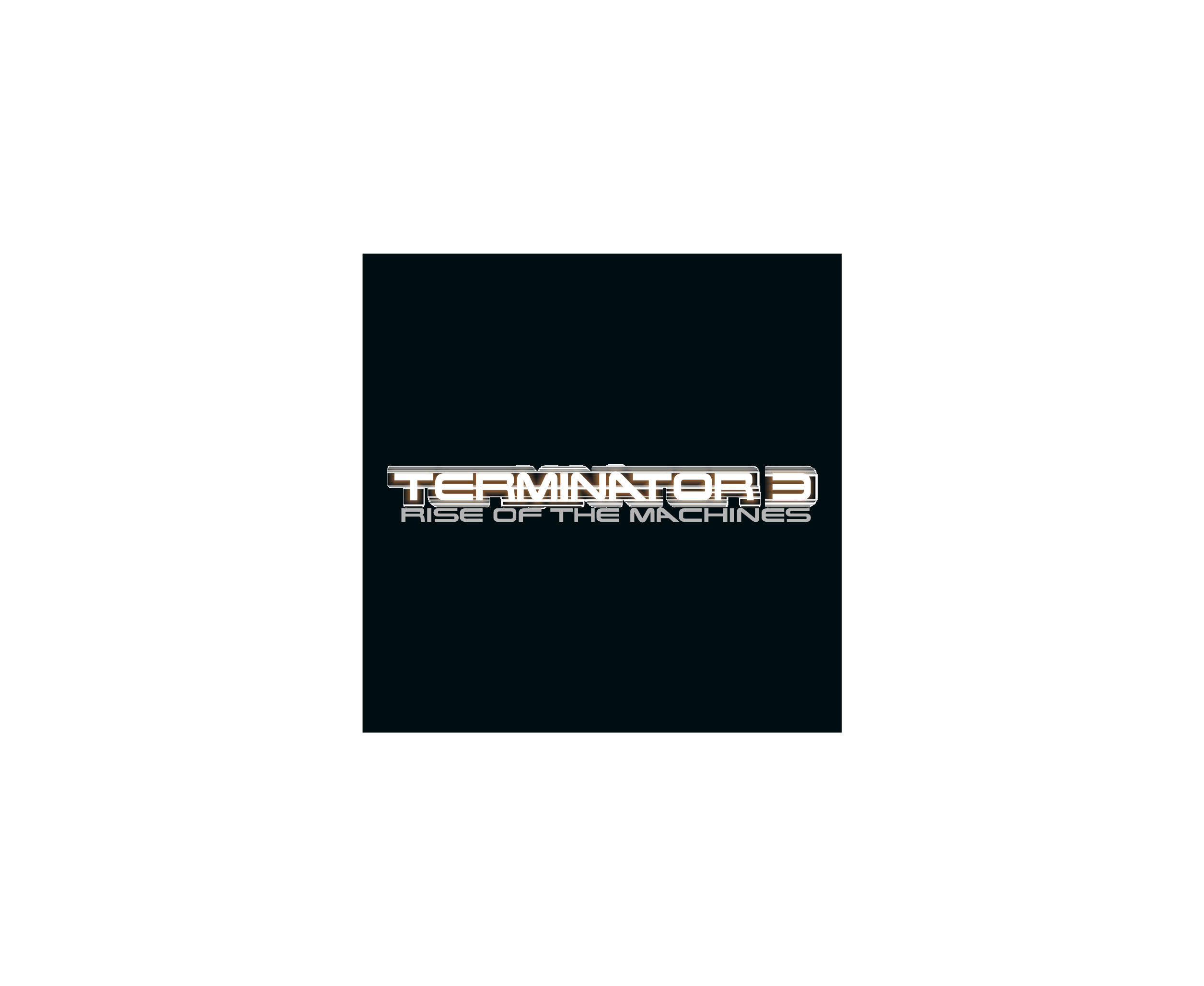 Terminator 3标志