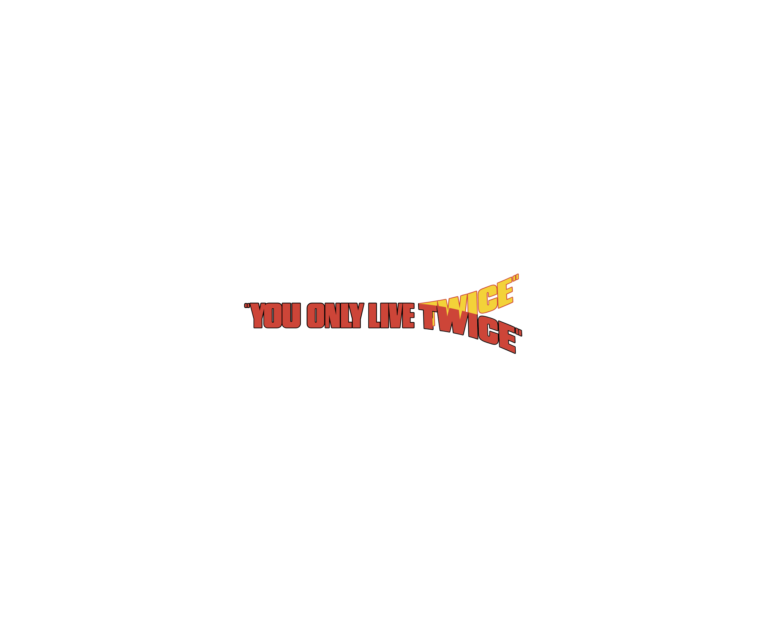 You Only Live Twice标志