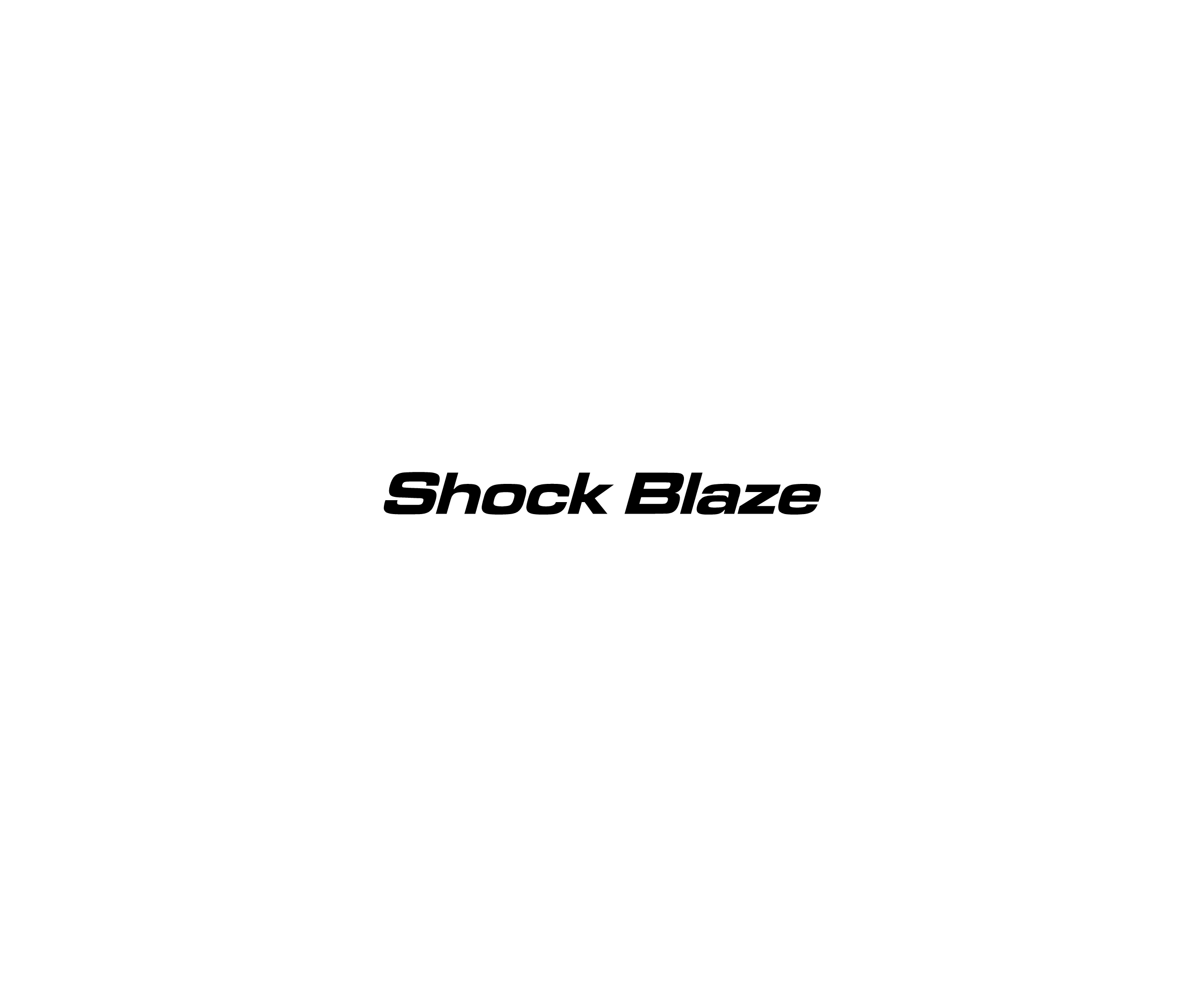 Shock Blaze标志
