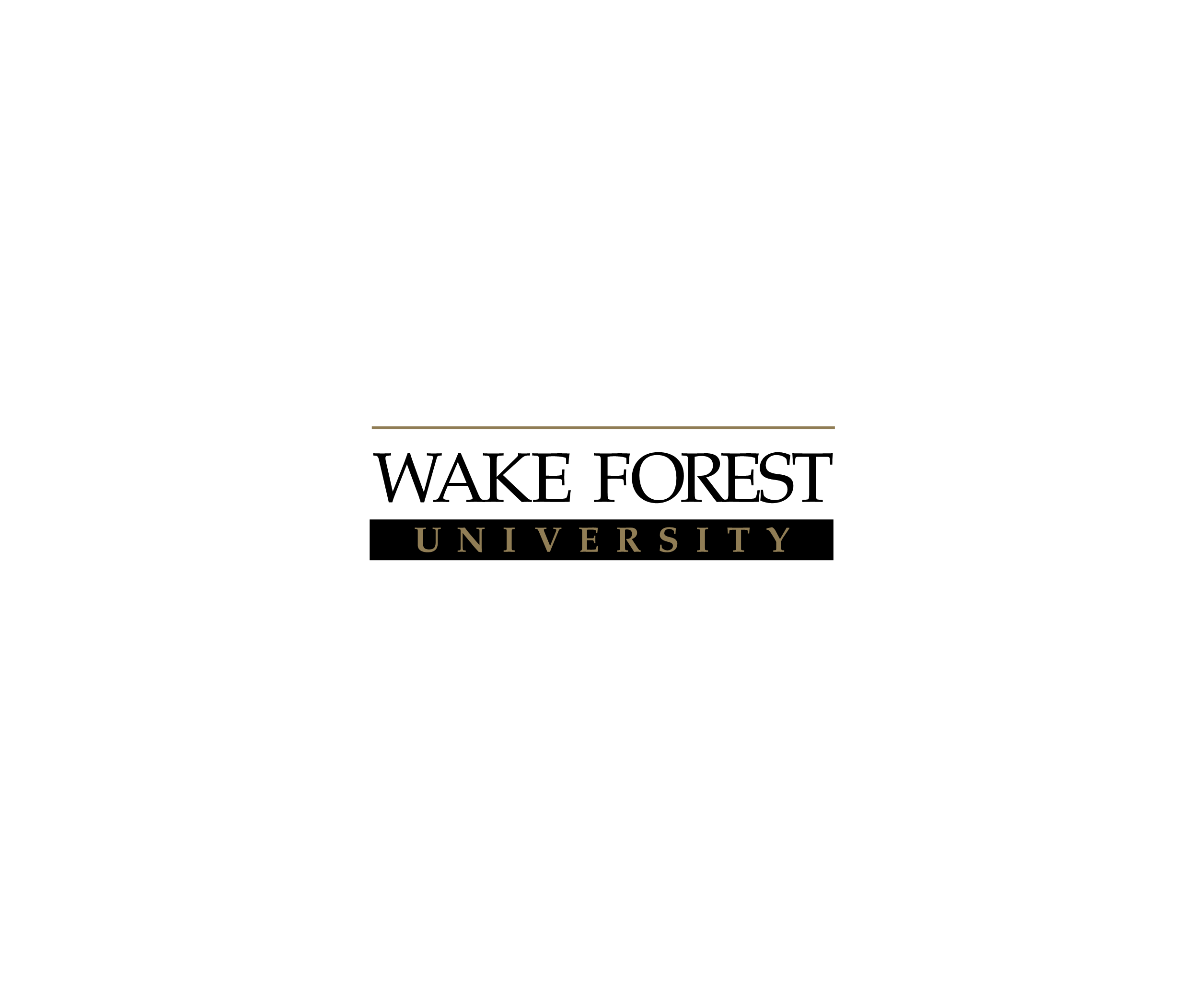 Wake Forest University标志