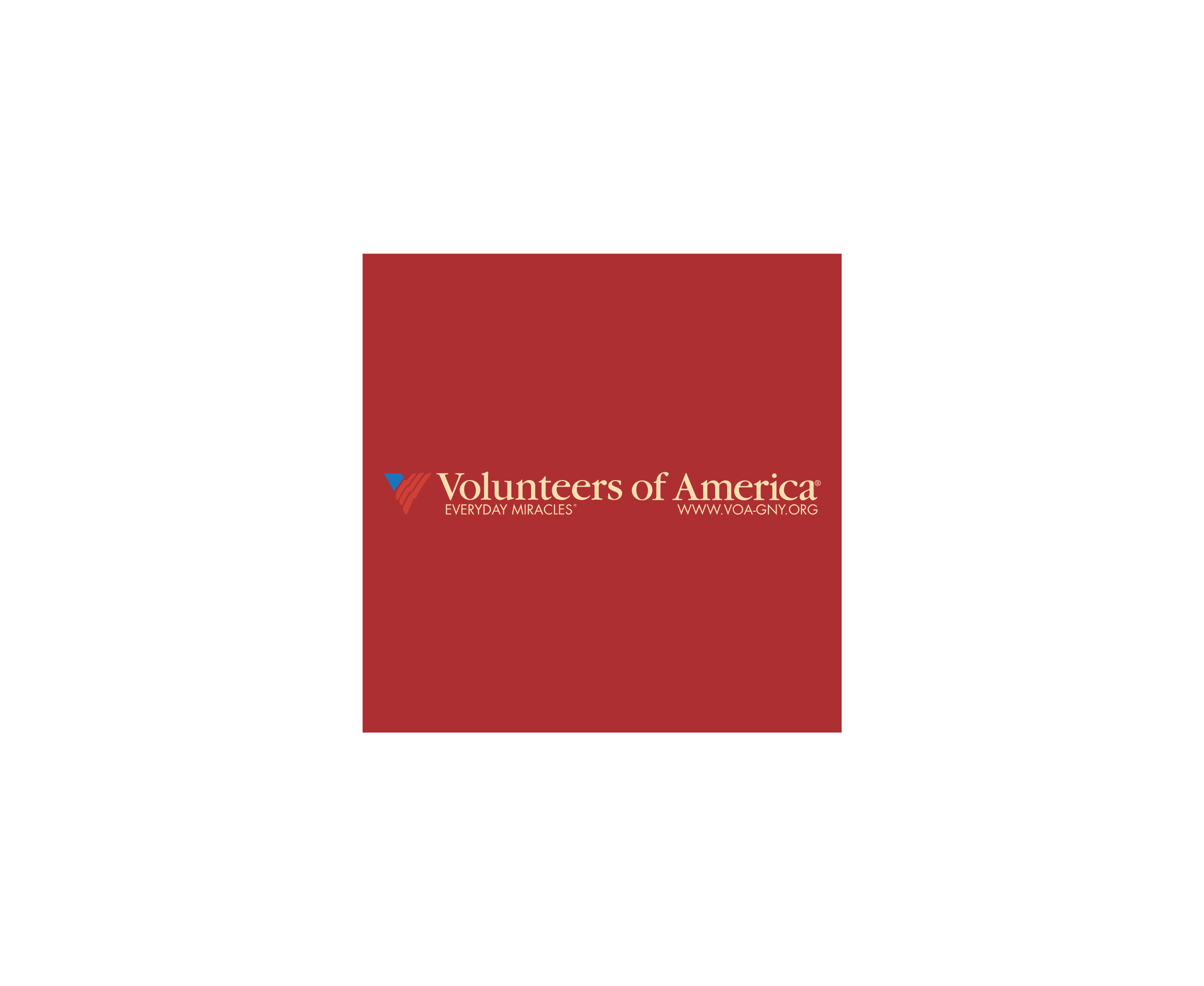 Volunteers Of America标志