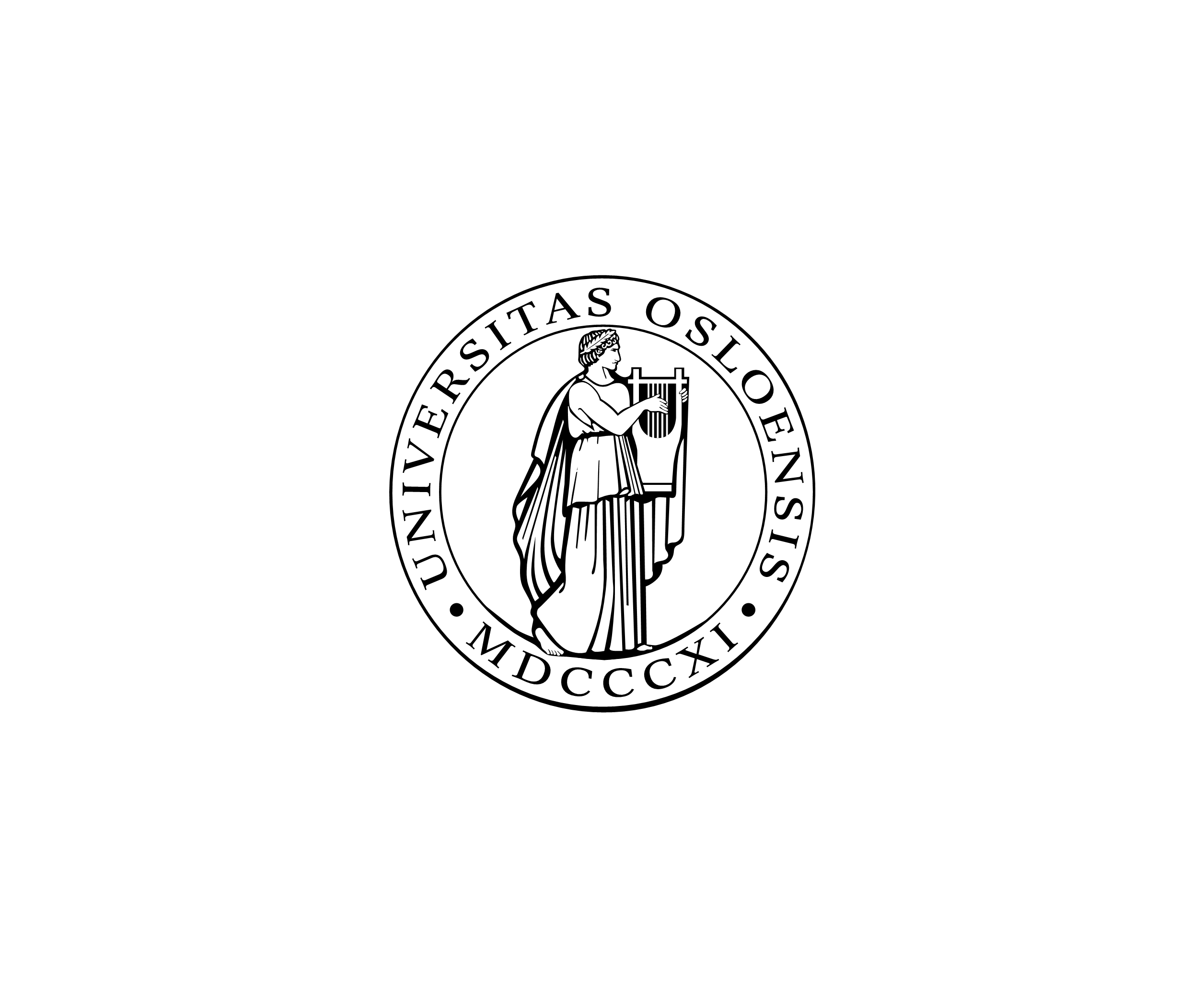 Universitas Osloensis标志
