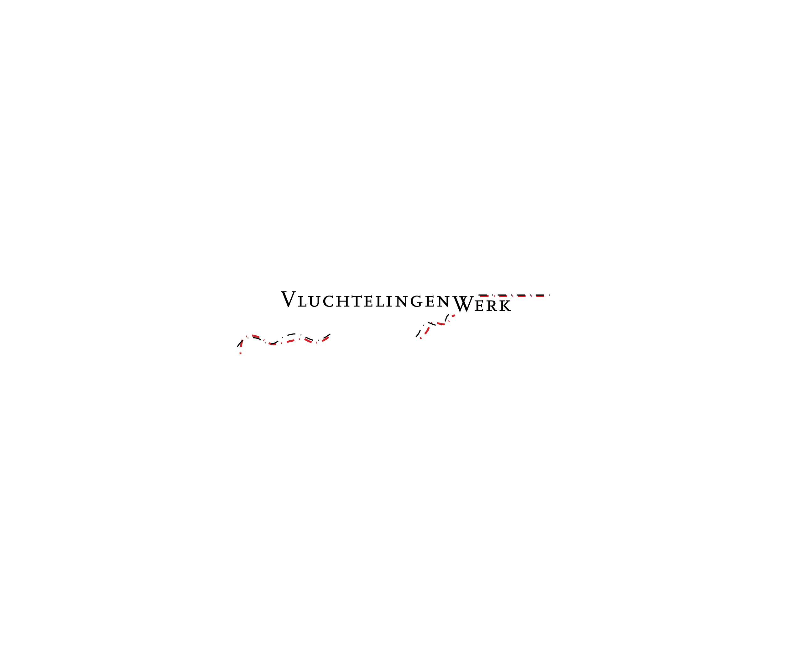 Vluchtelingenwerk标志