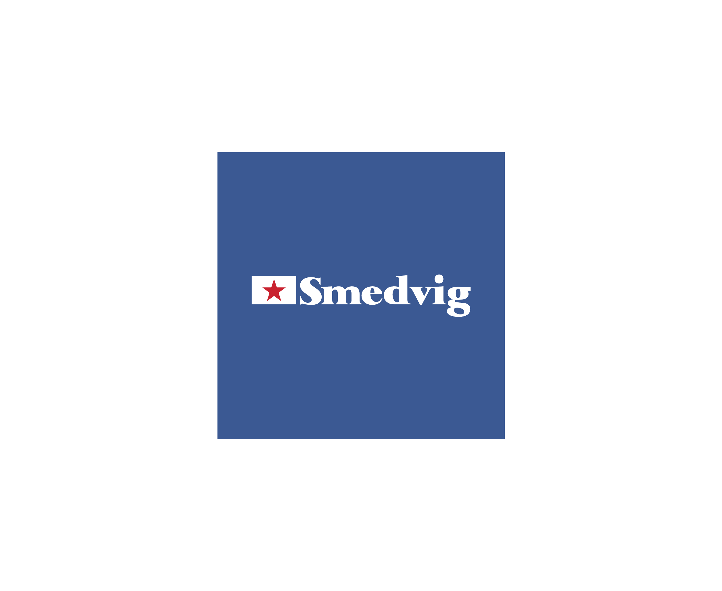 Smedvig标志