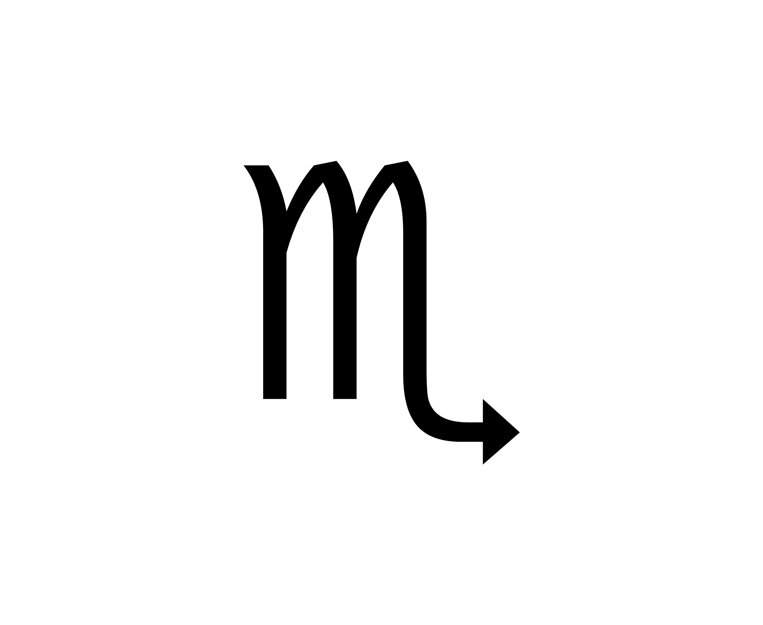 Scorpio标志