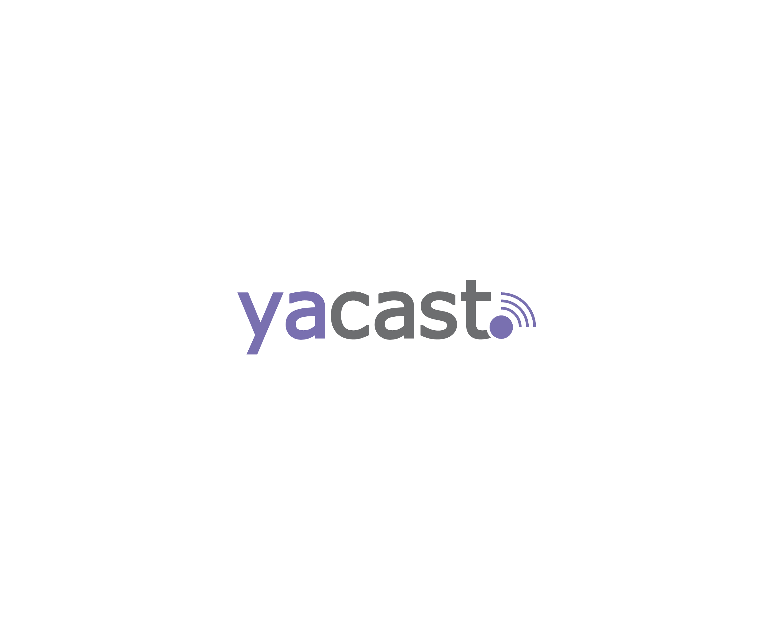 Yacast标志