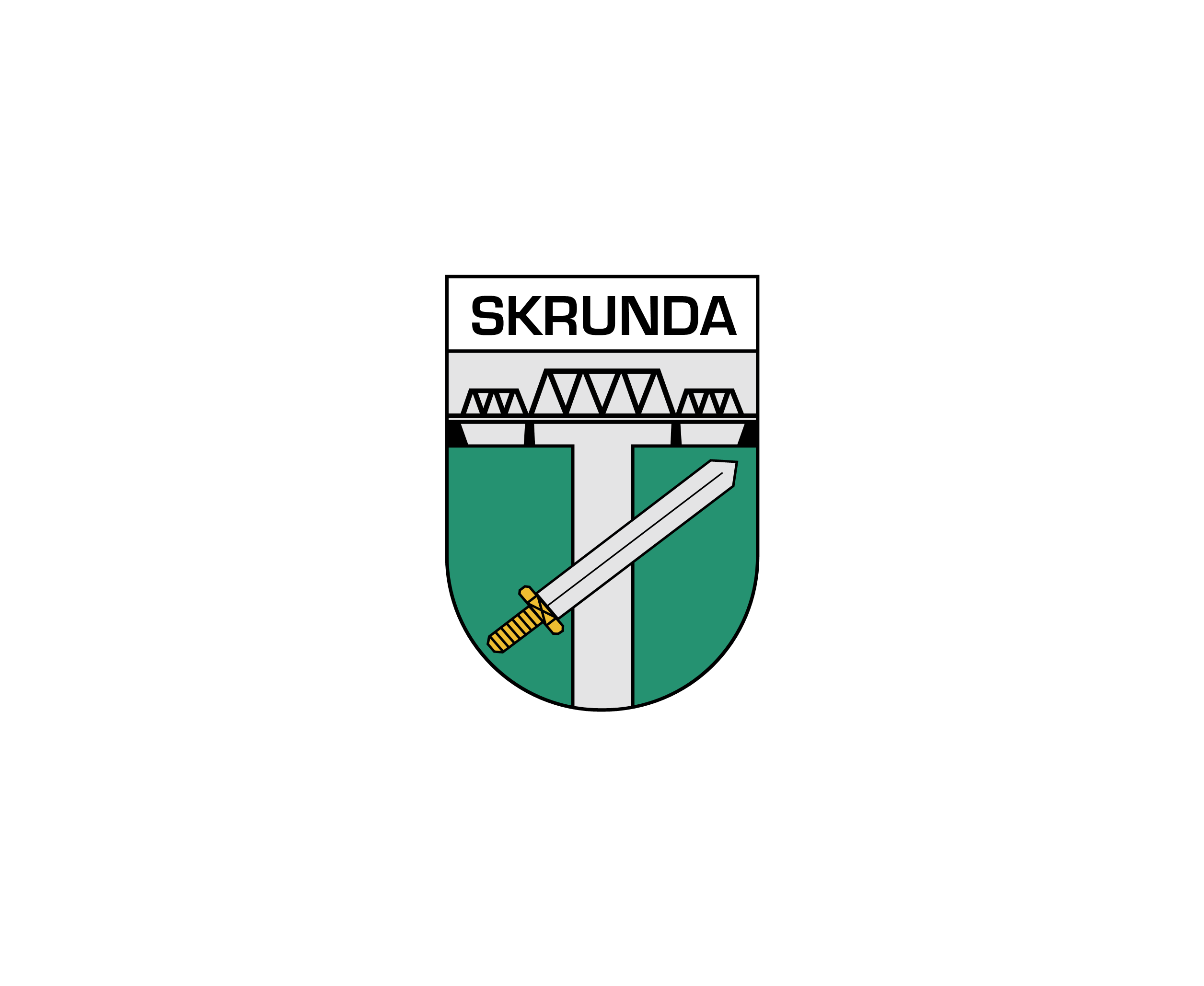 Skrunda标志