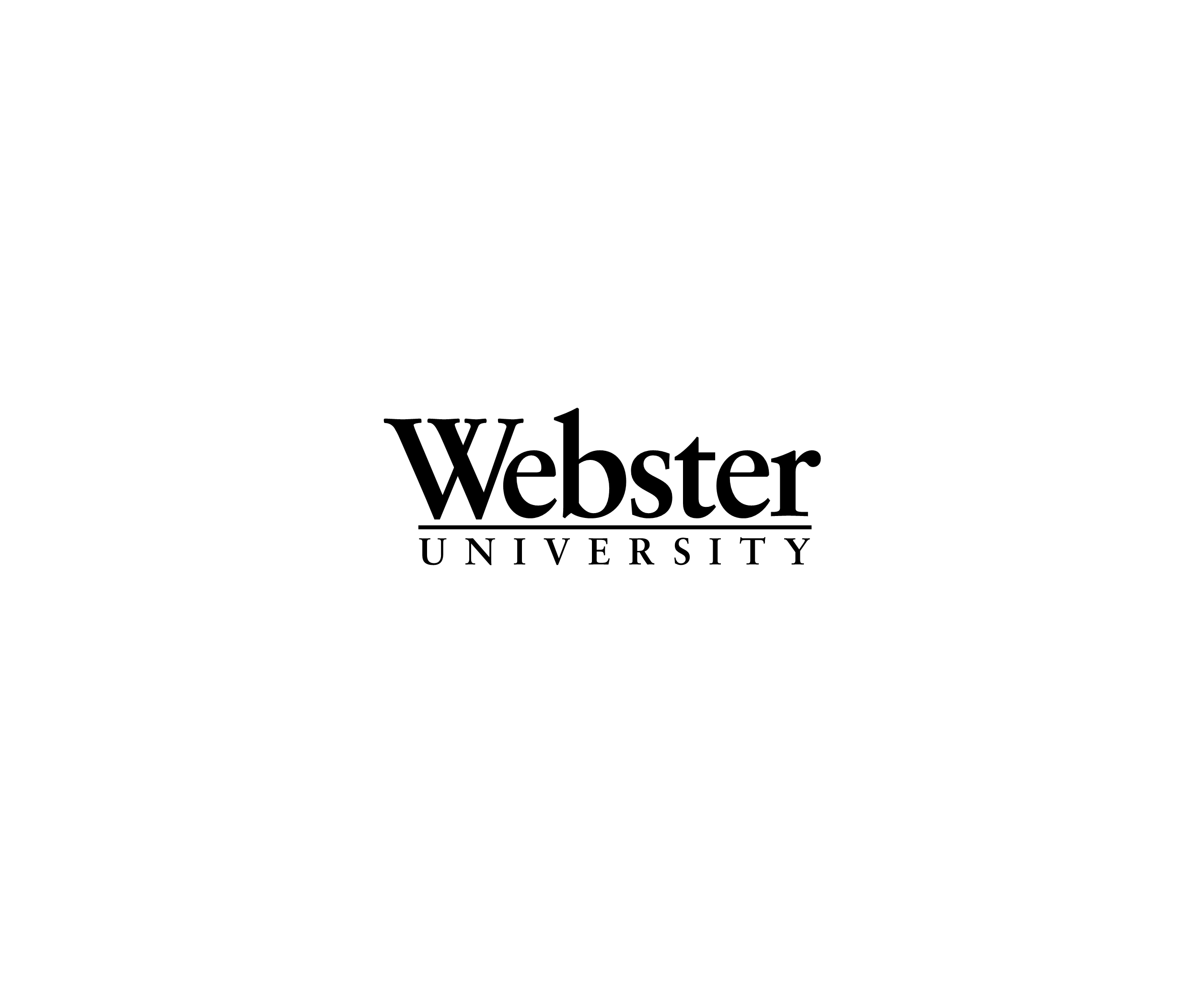 Webster University标志