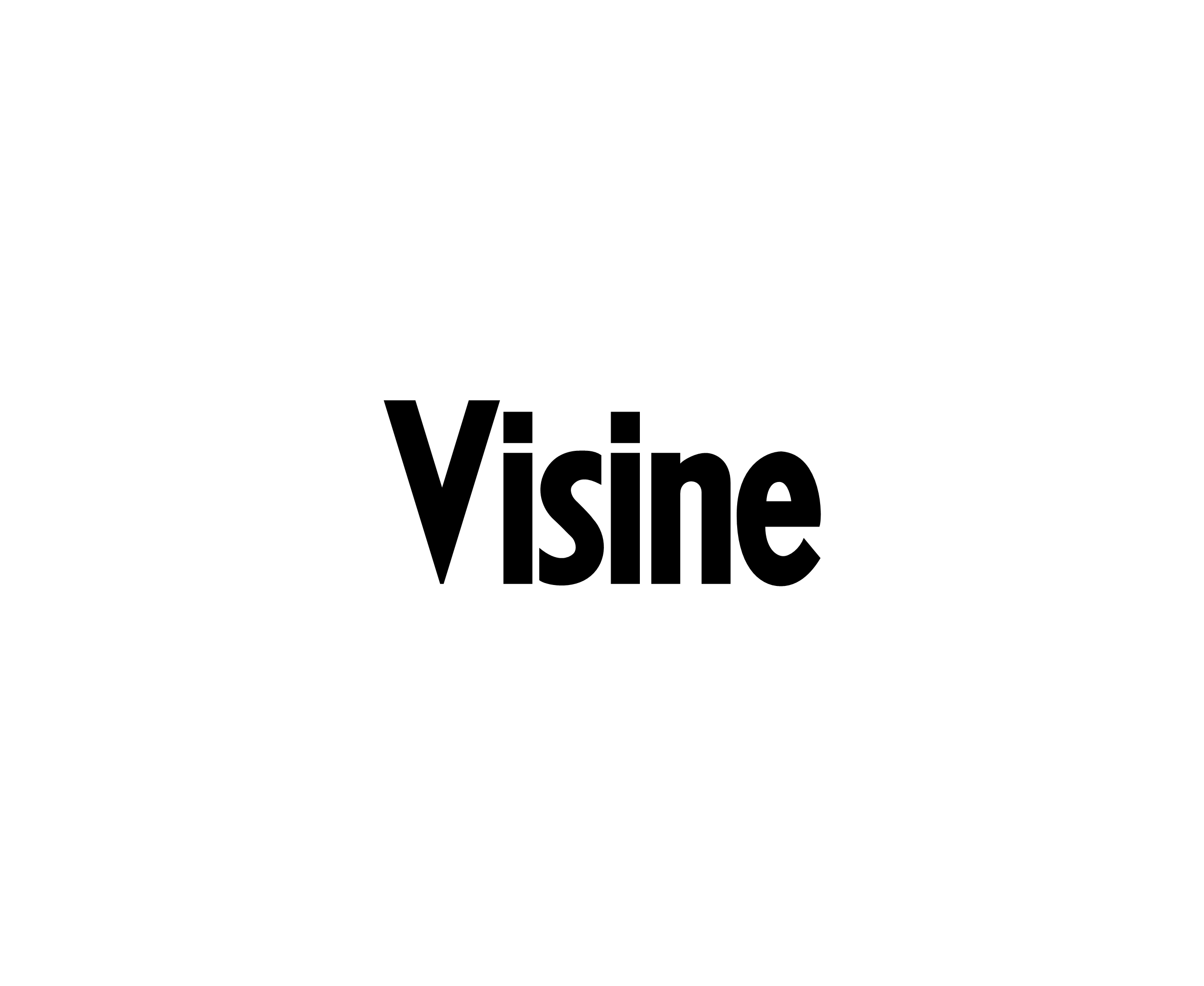 Visine 1标志