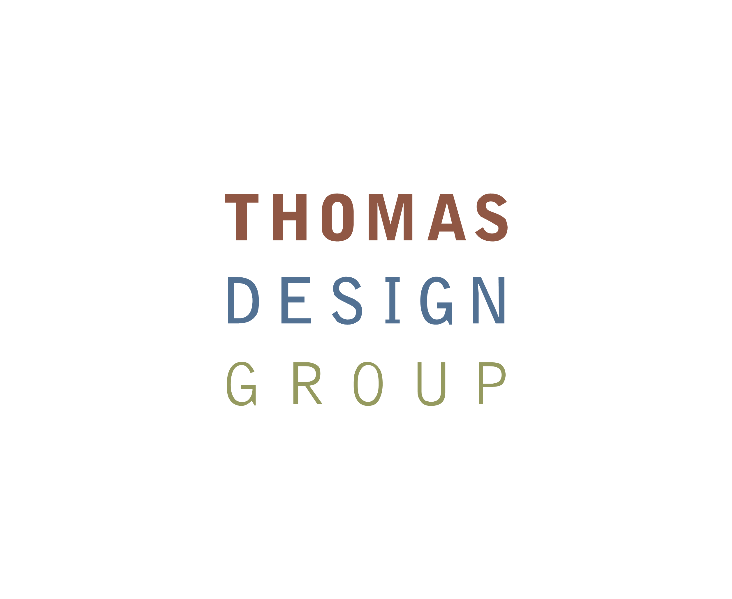 Thomas Design Group标志