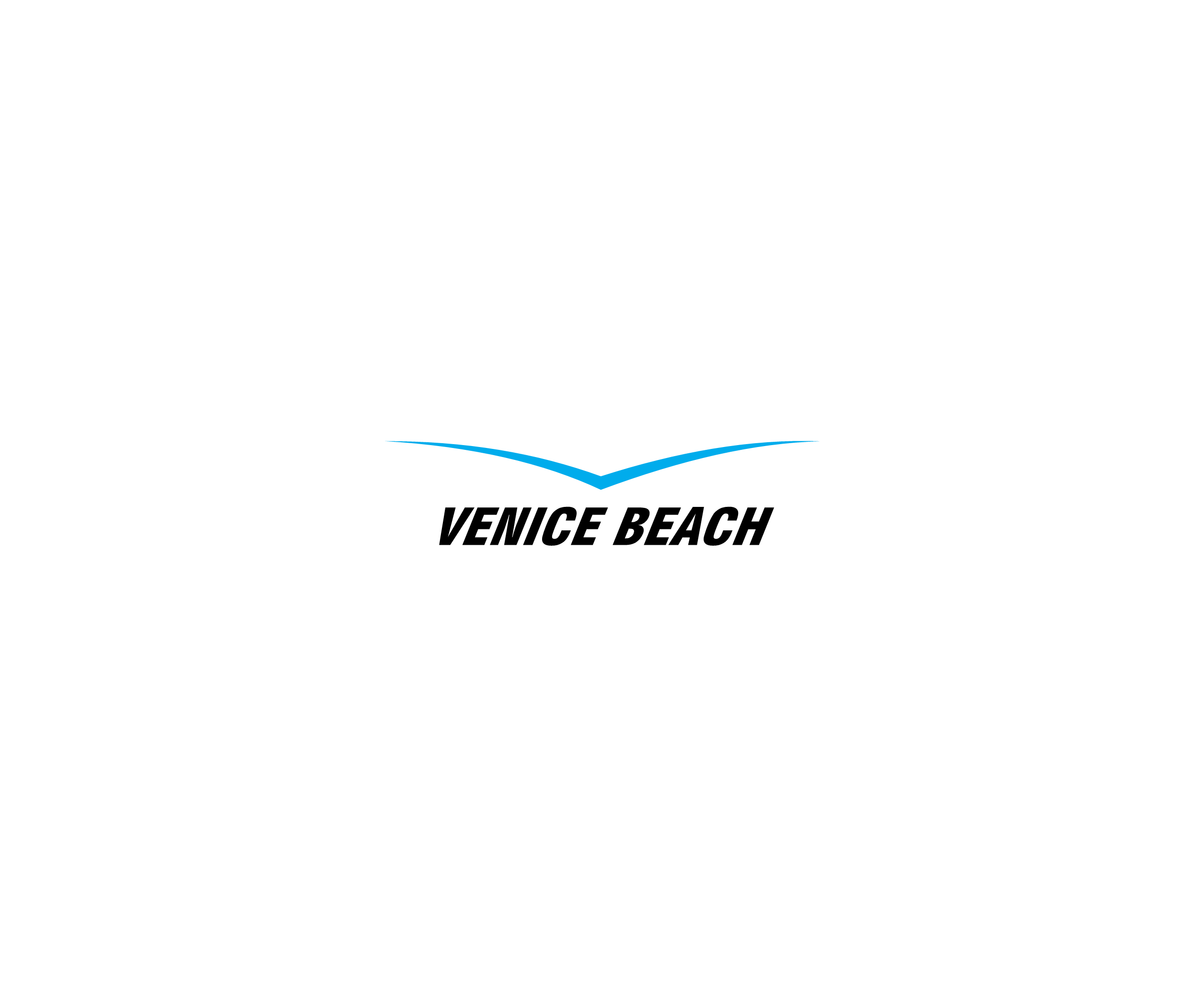 Venice Beach标志