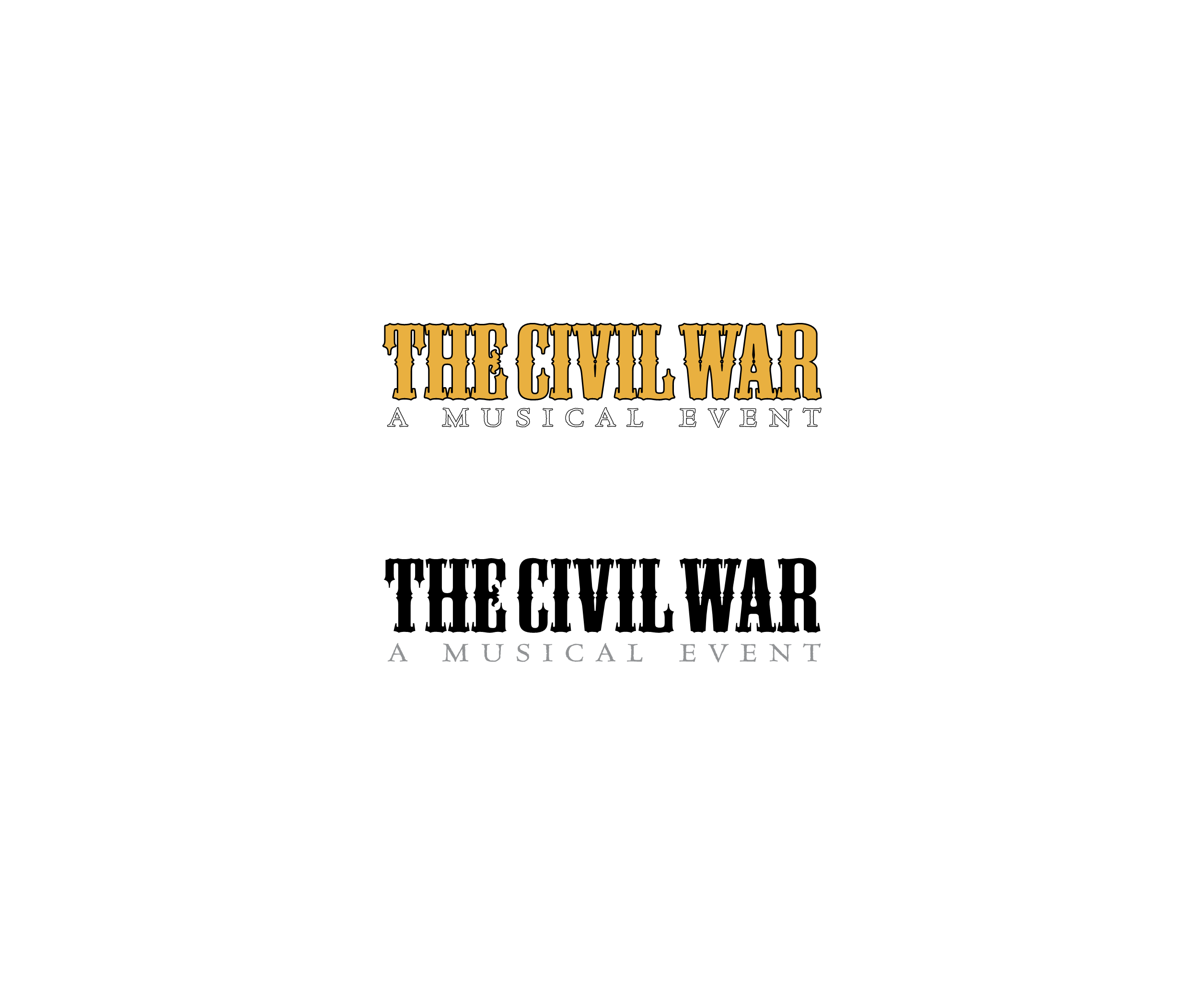 The Civil War标志