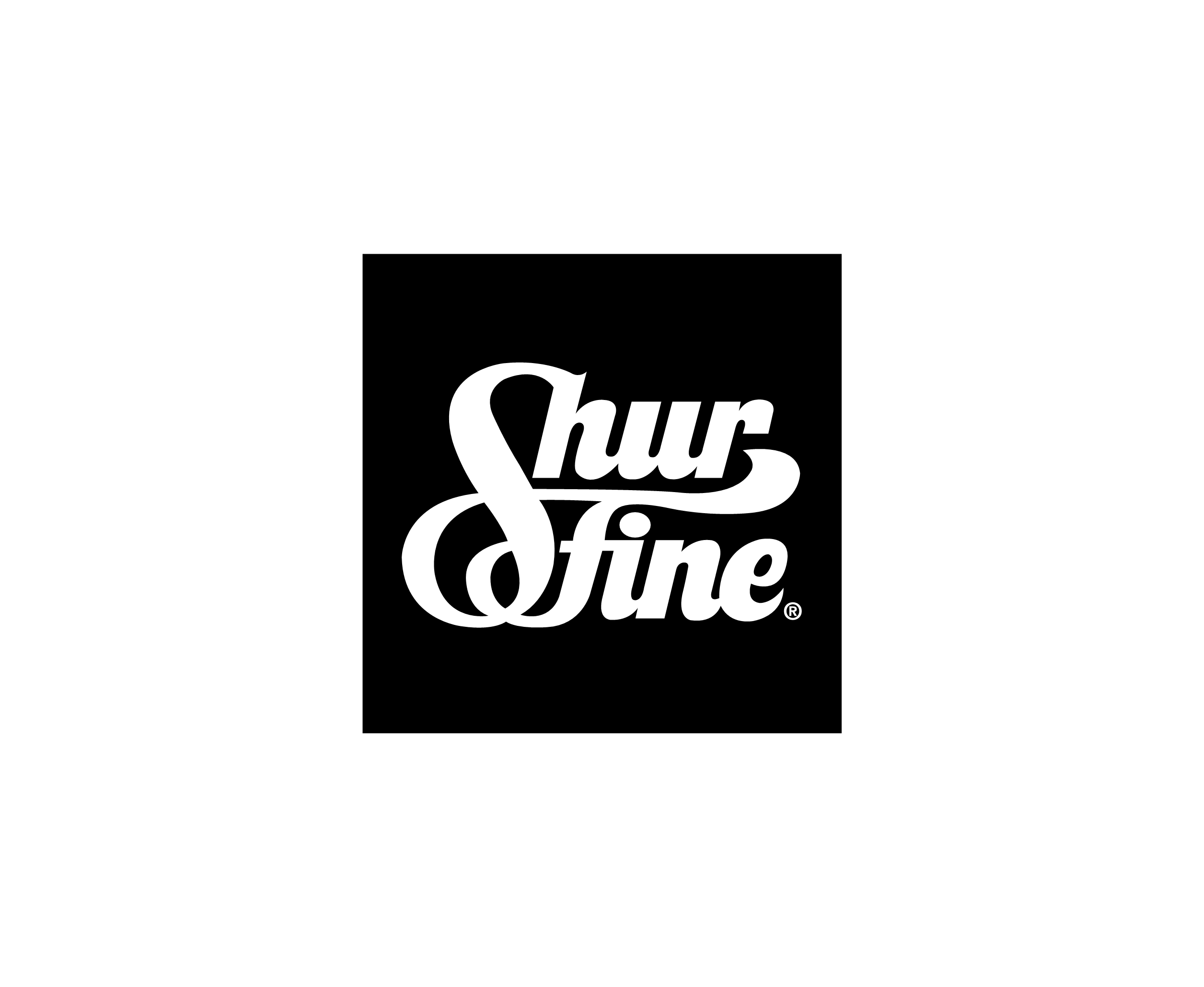Shurfine标志