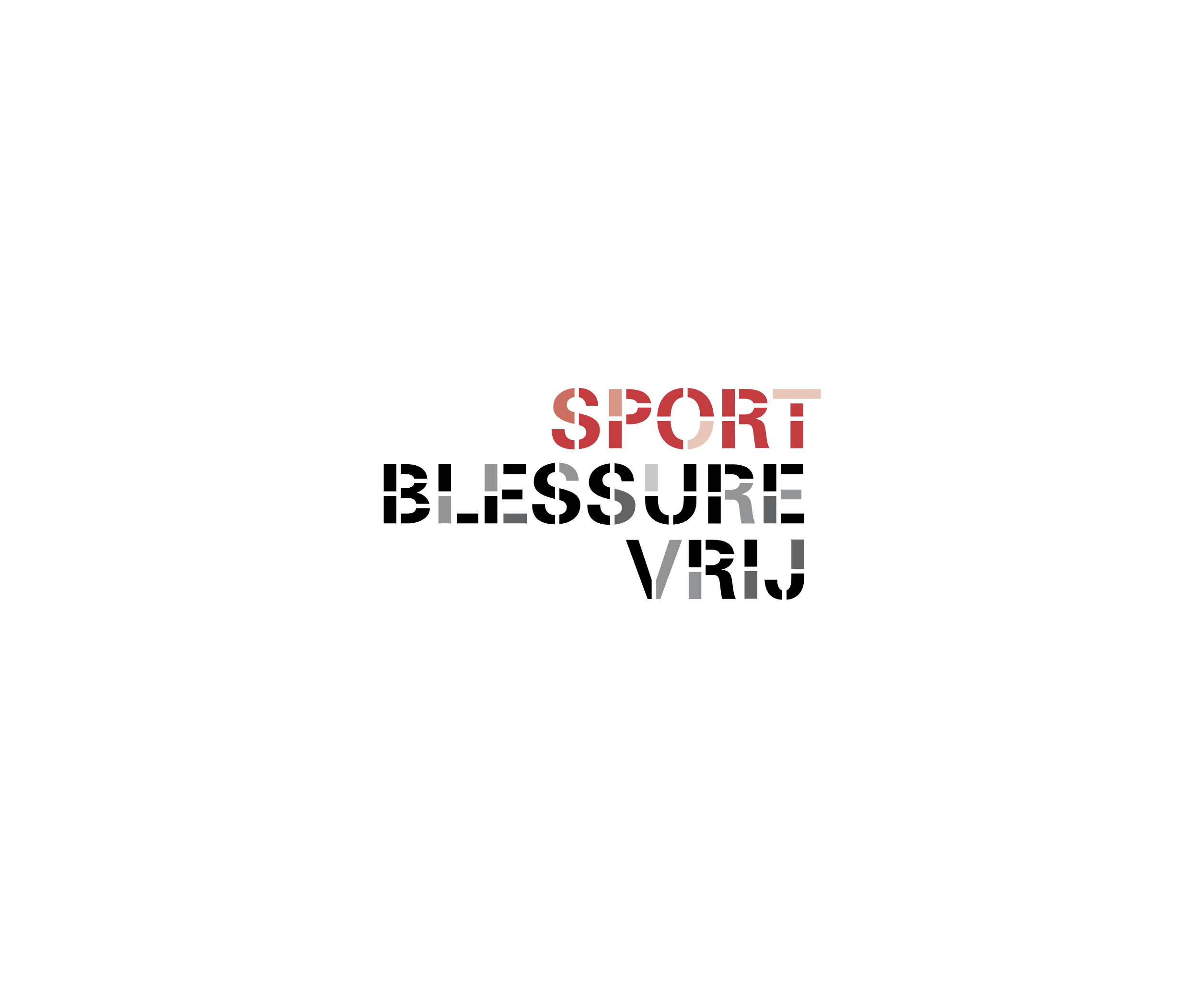 Sport Blessure Vrij标志
