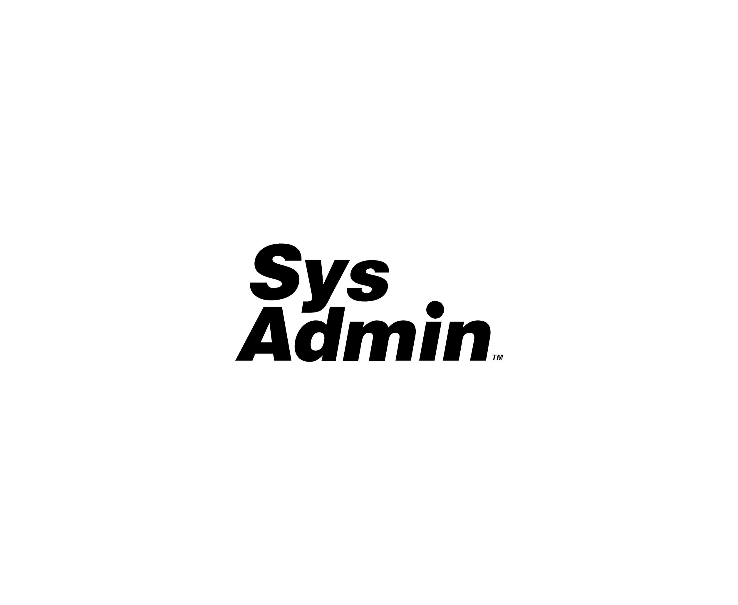 Sys Admin标志