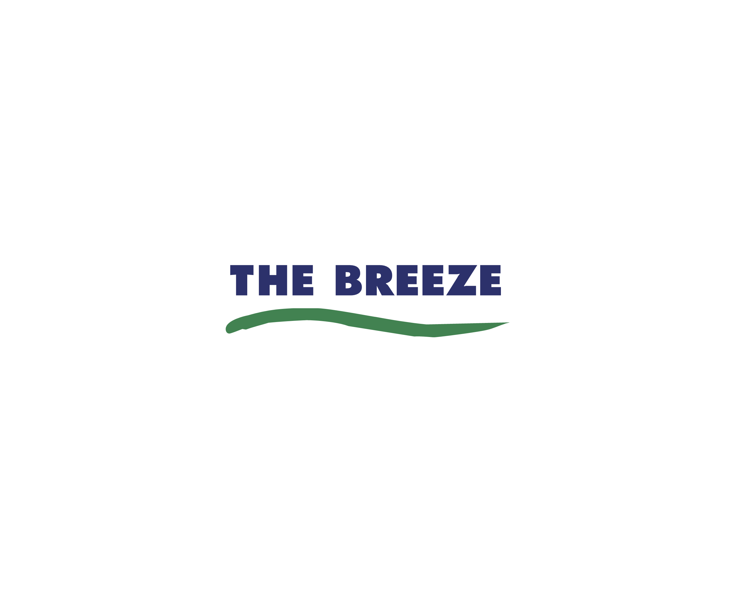 The Breeze标志