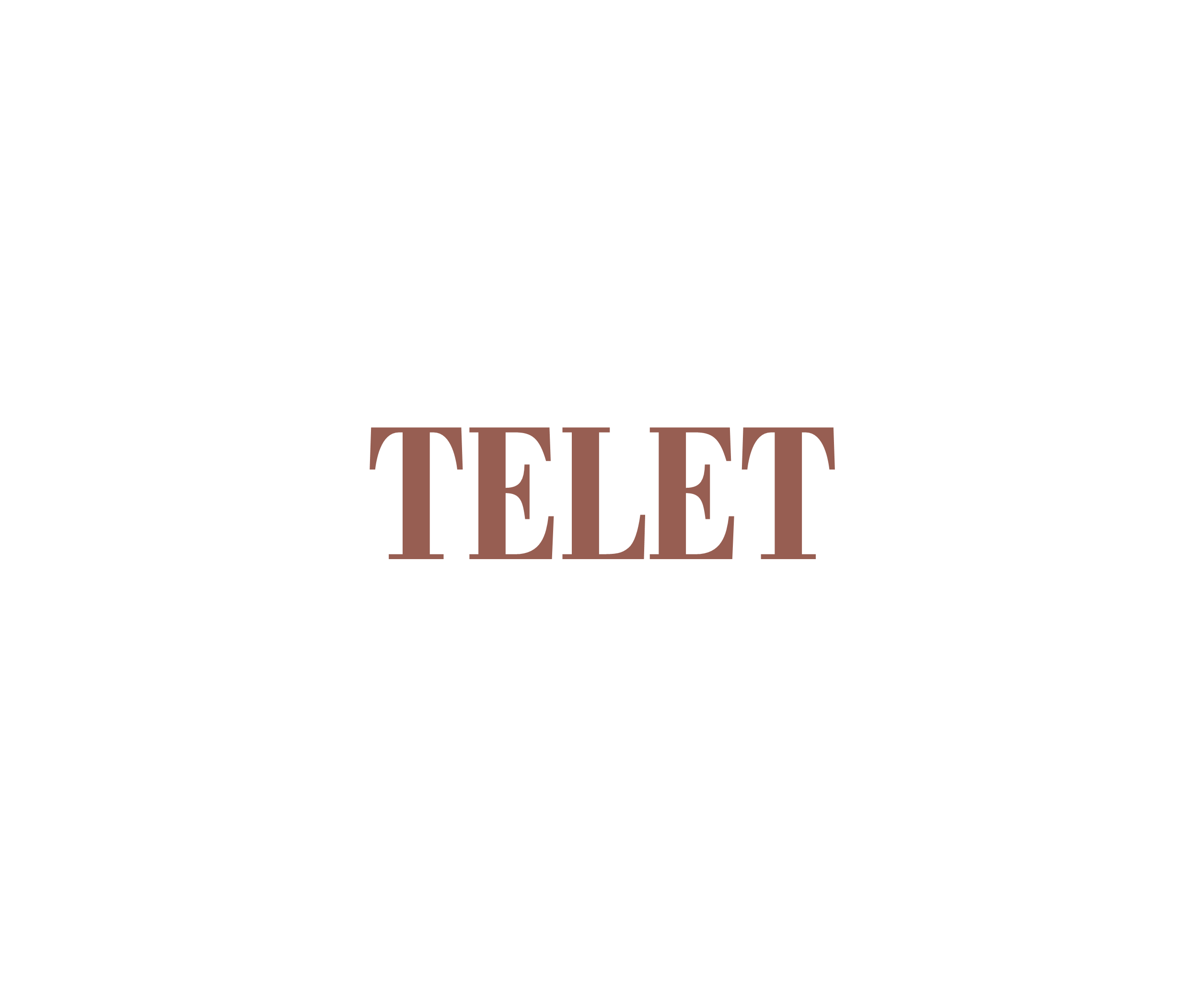 Telet 1标志