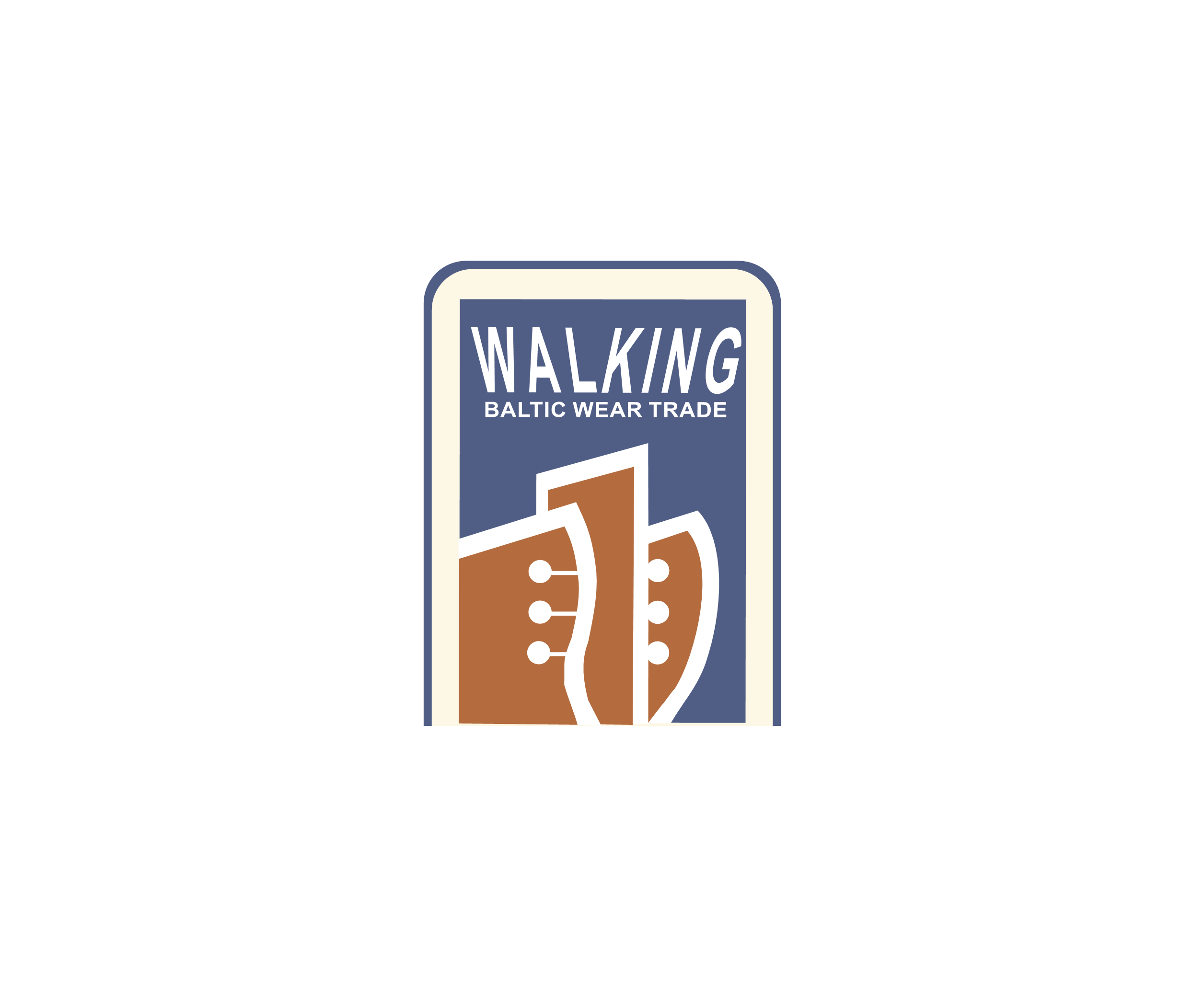 Walking标志