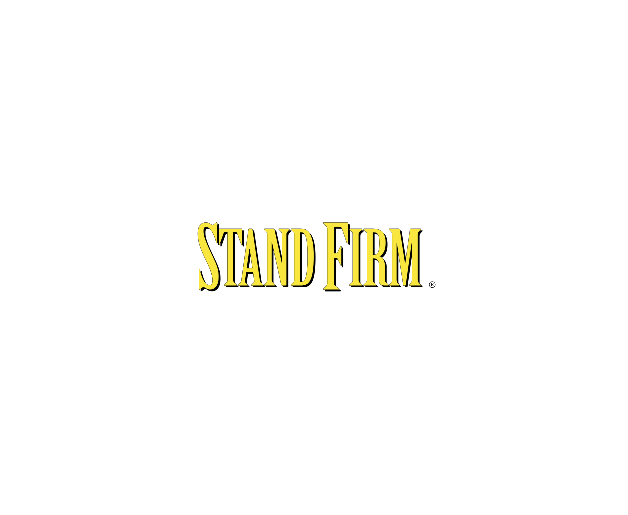 Stand Firm标志