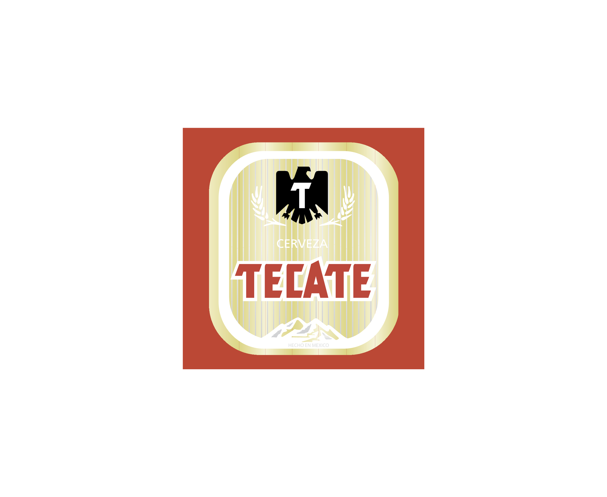 Tecate 1标志