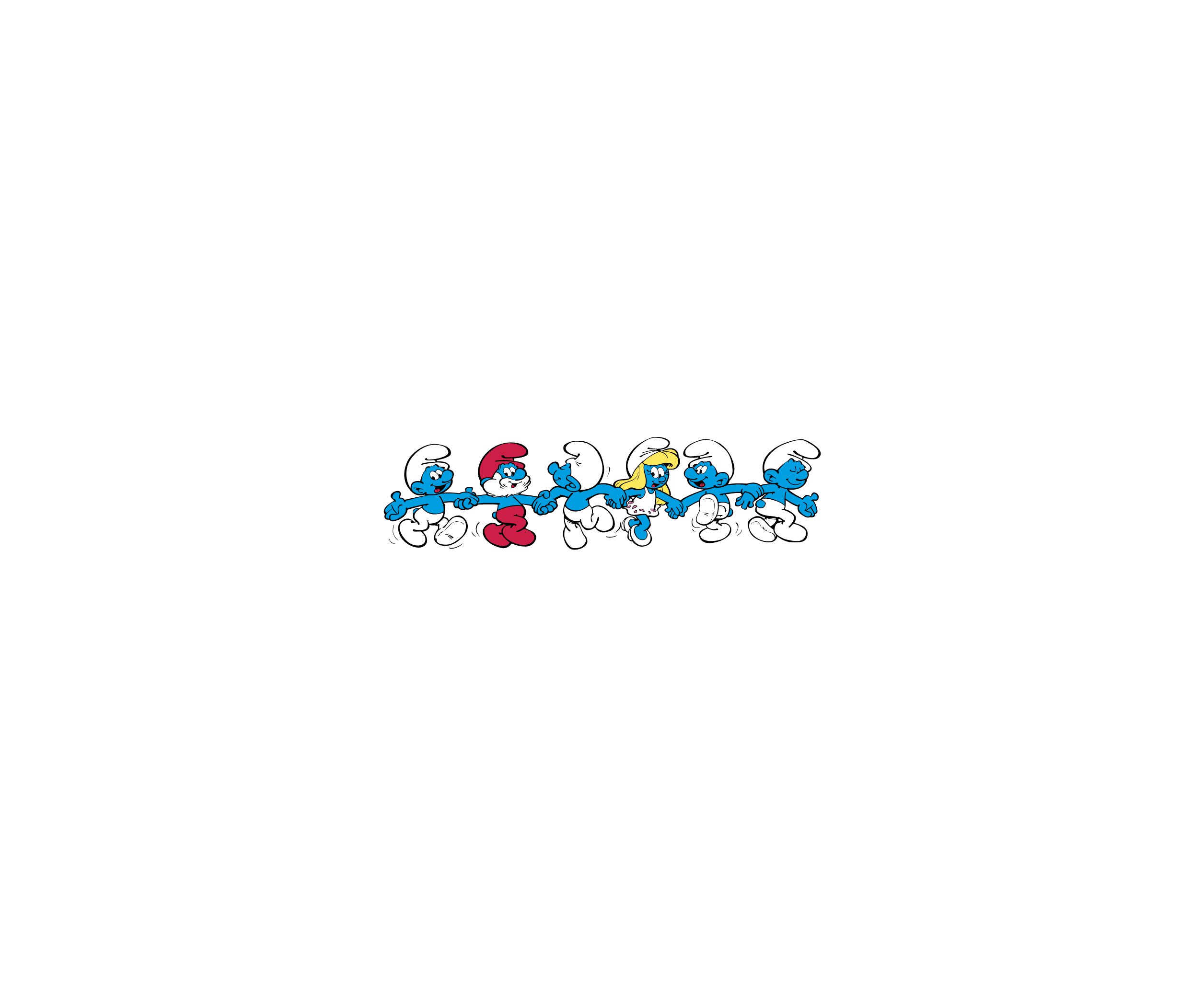 Smurfs标志
