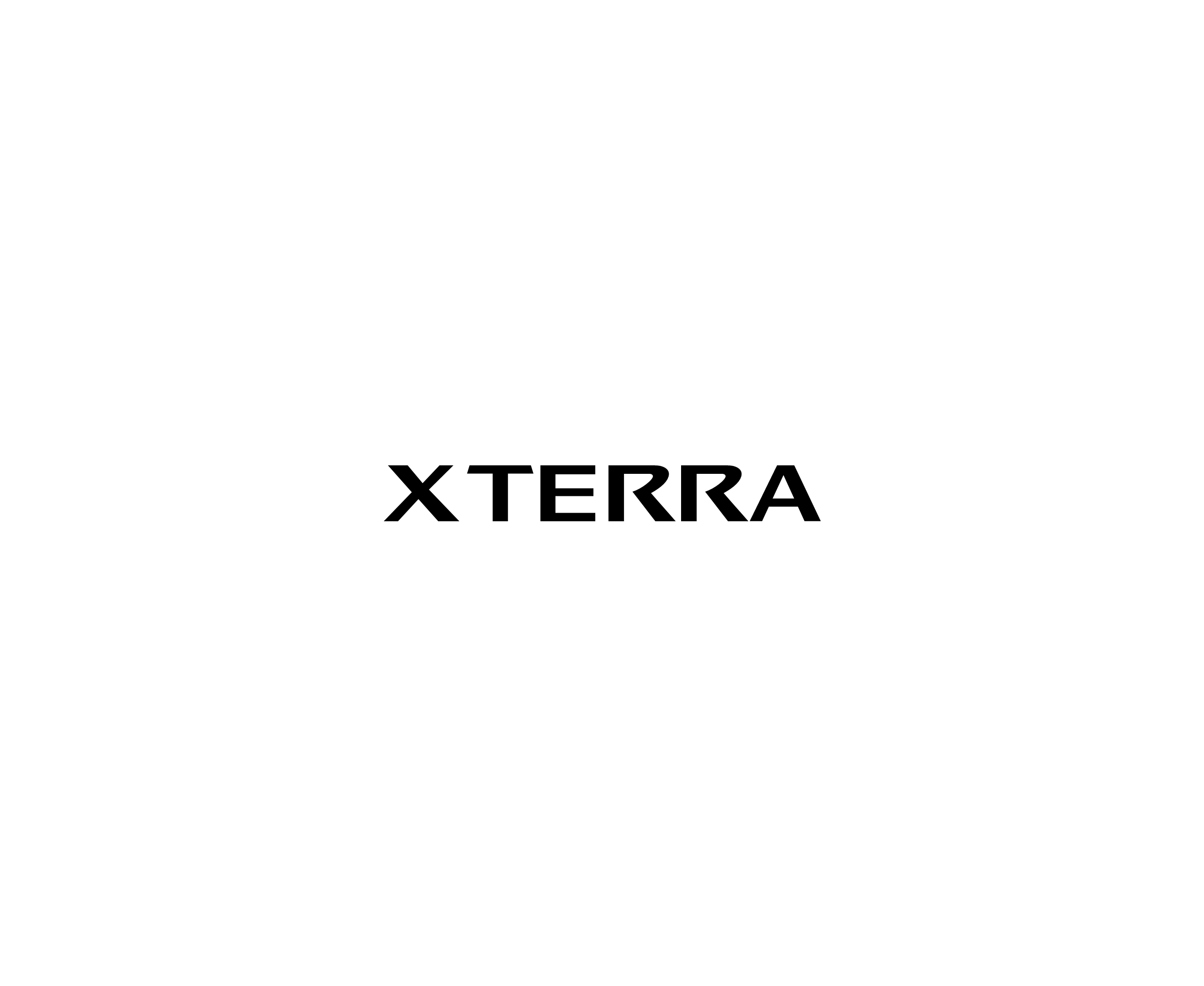 Xterra标志