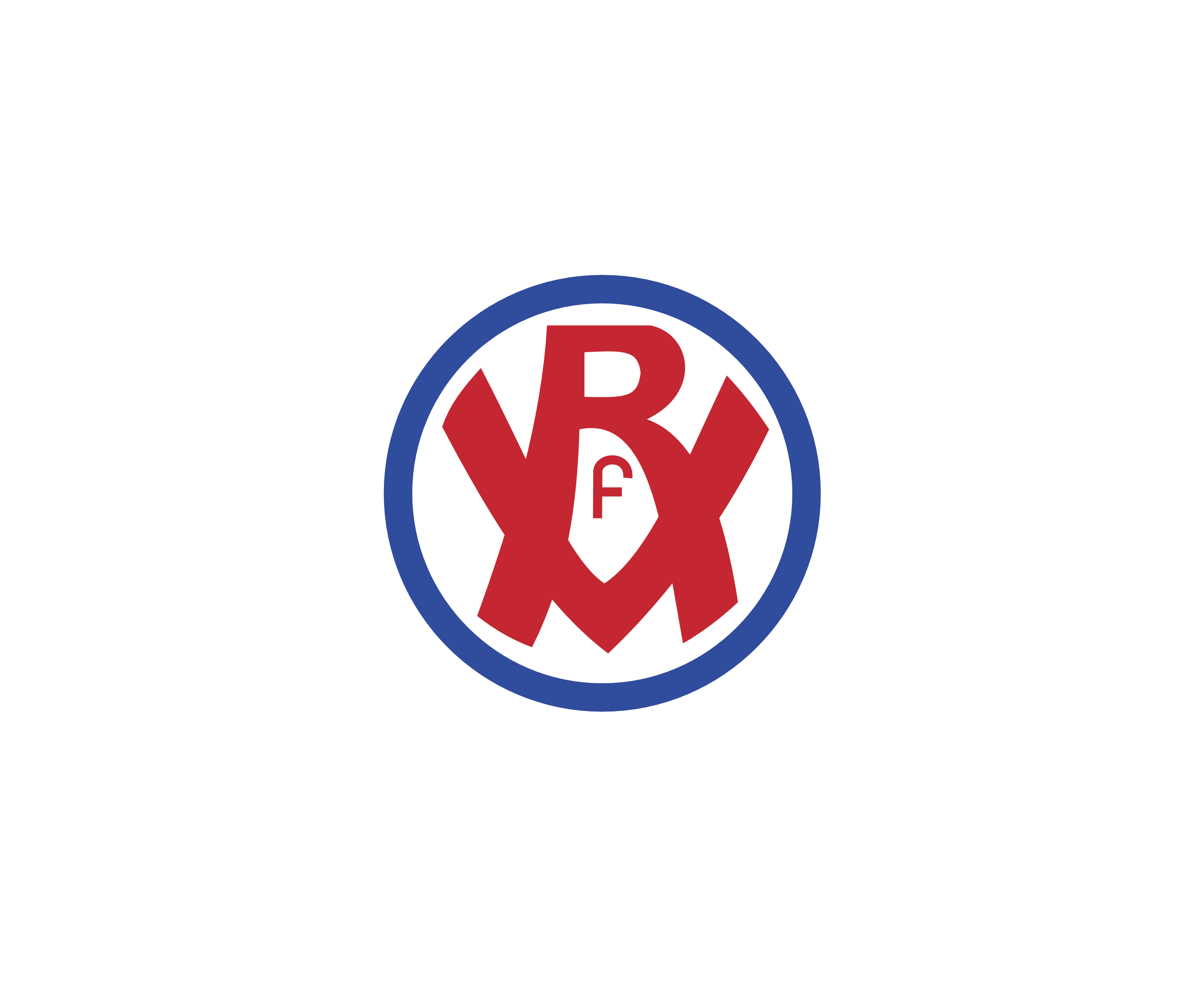 Verein Fur Rasenspiele Mannheim 1896 E V标志