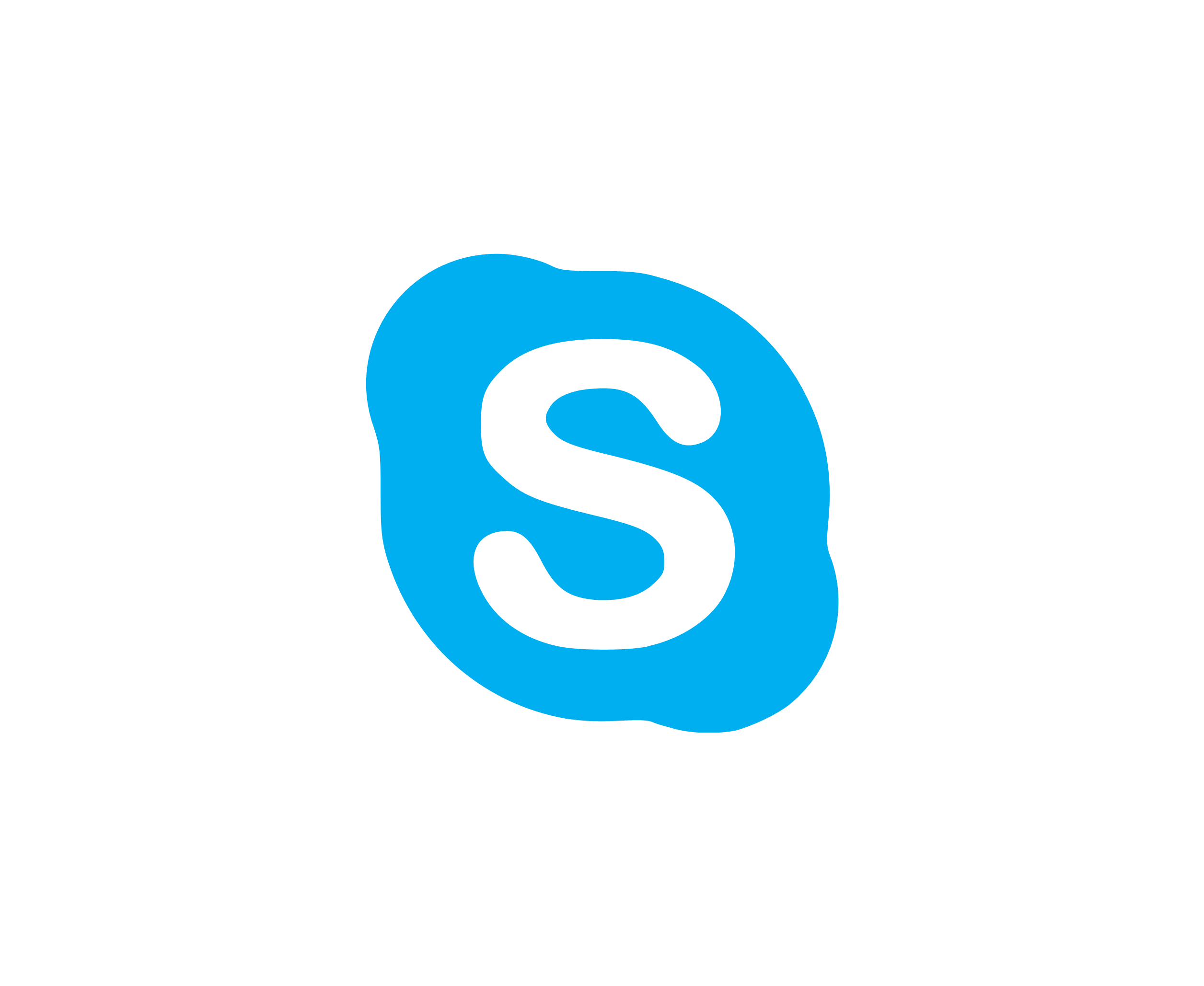 Skype 3标志
