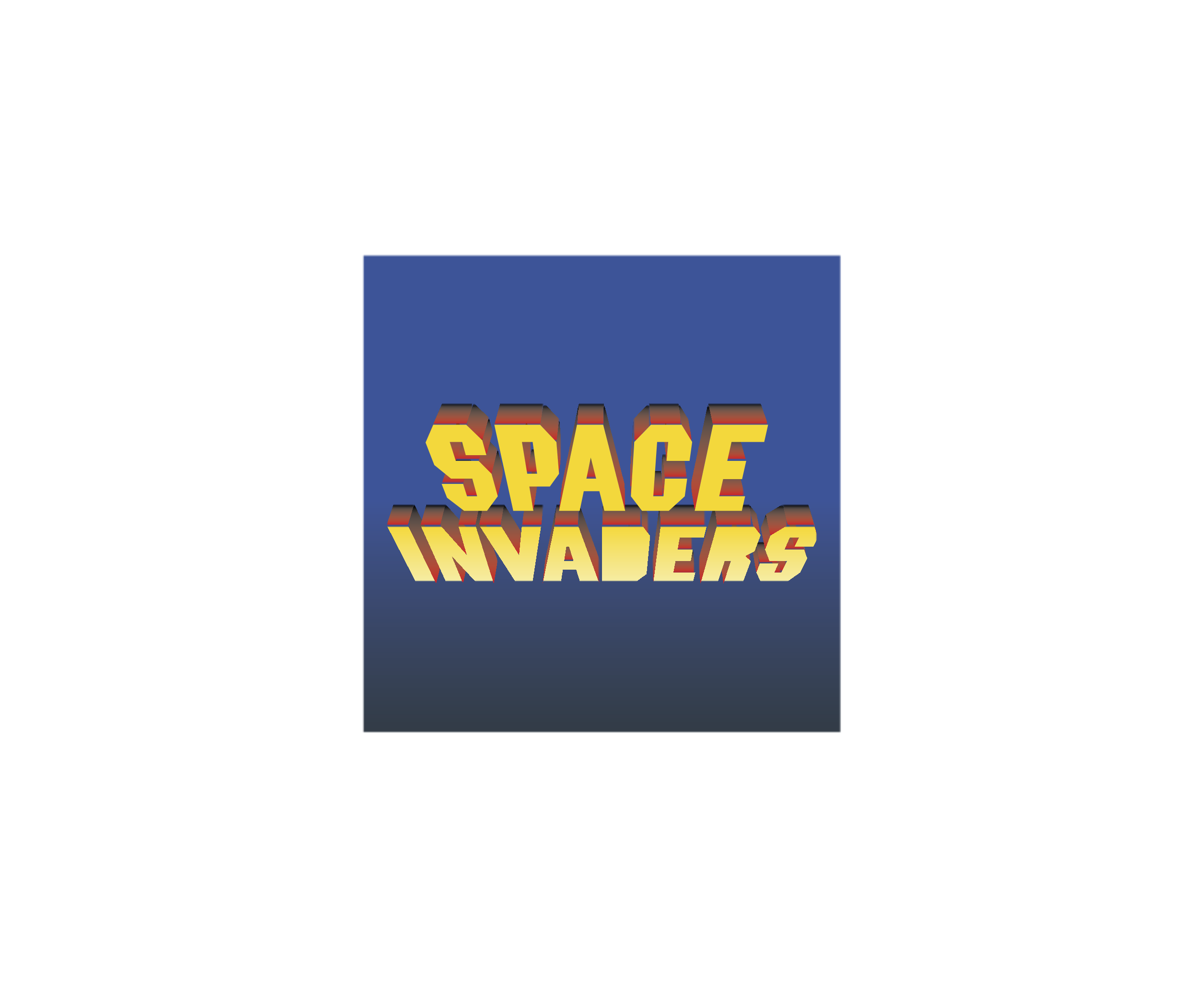 Space Invaders标志