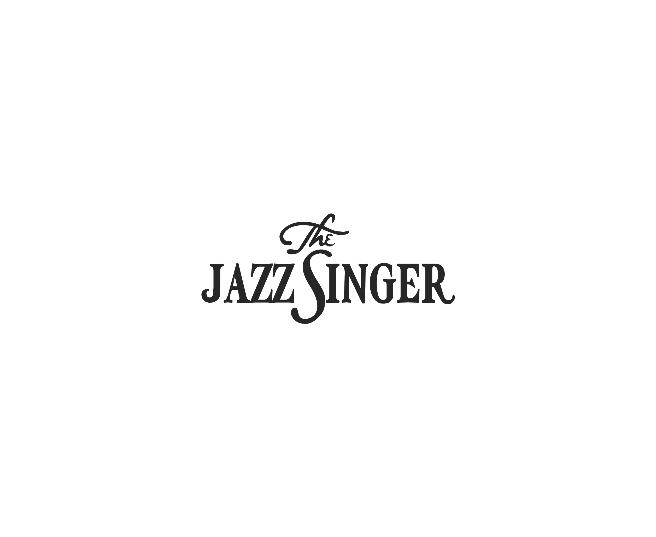 The Jazz Singer标志