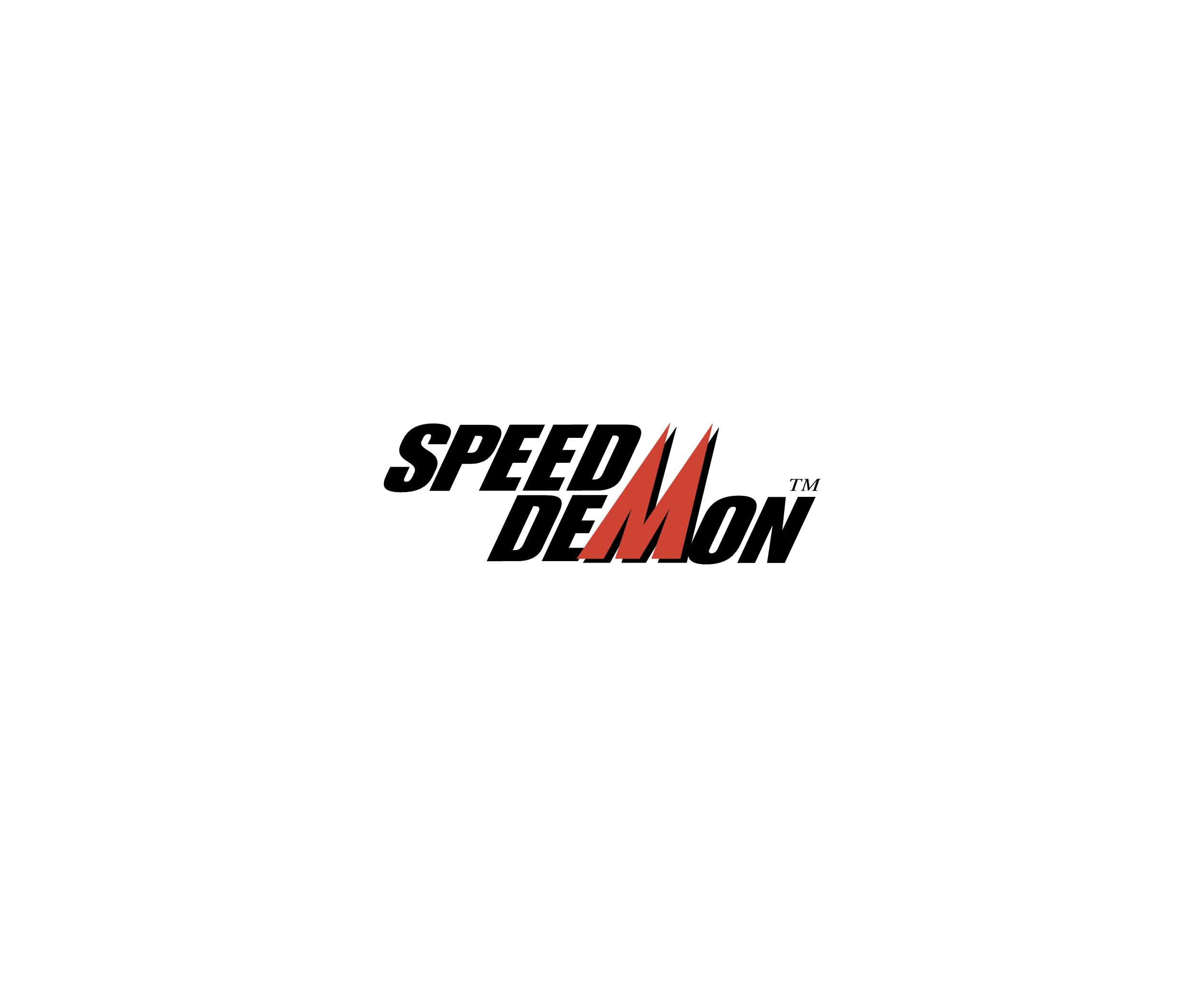 Speed Demon标志