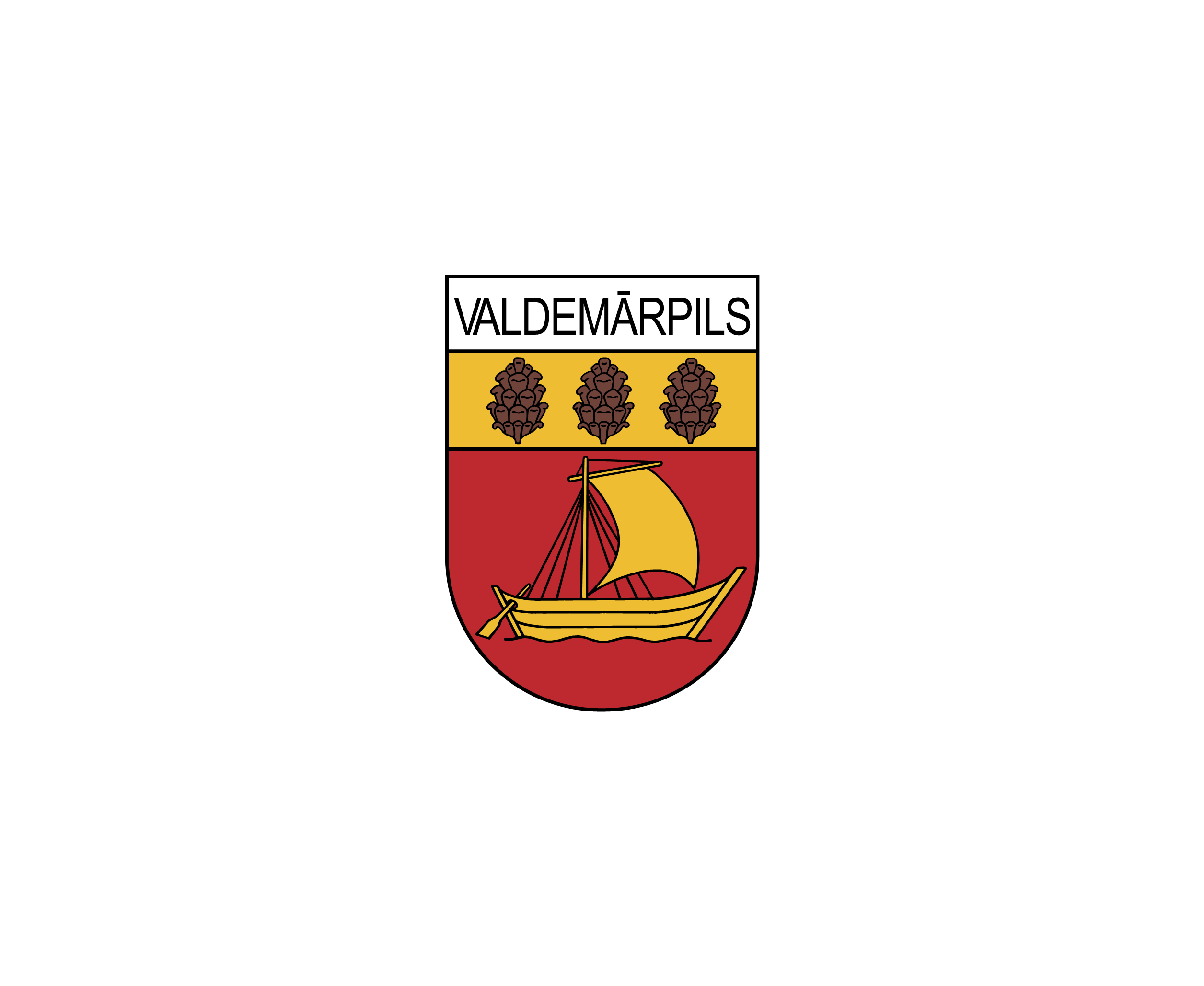 Valdemarpils标志