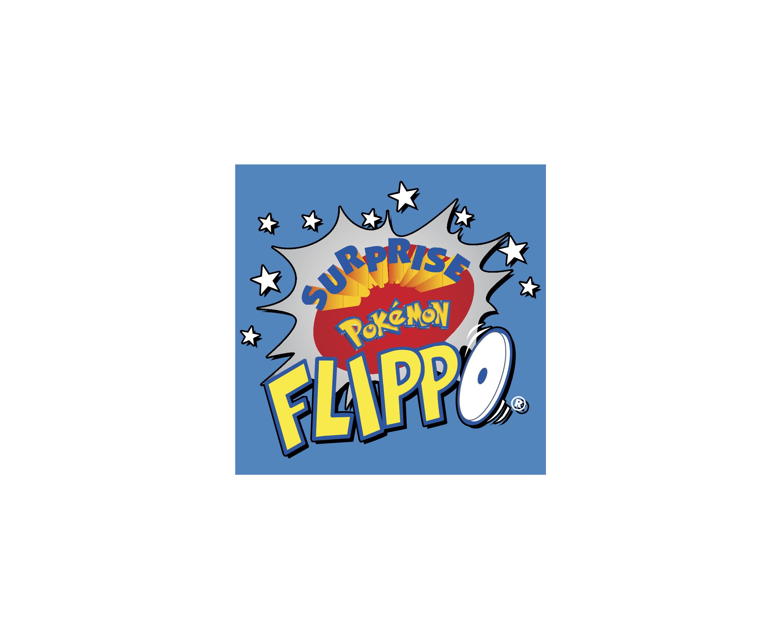 Surprise Pokemon Flippo标志