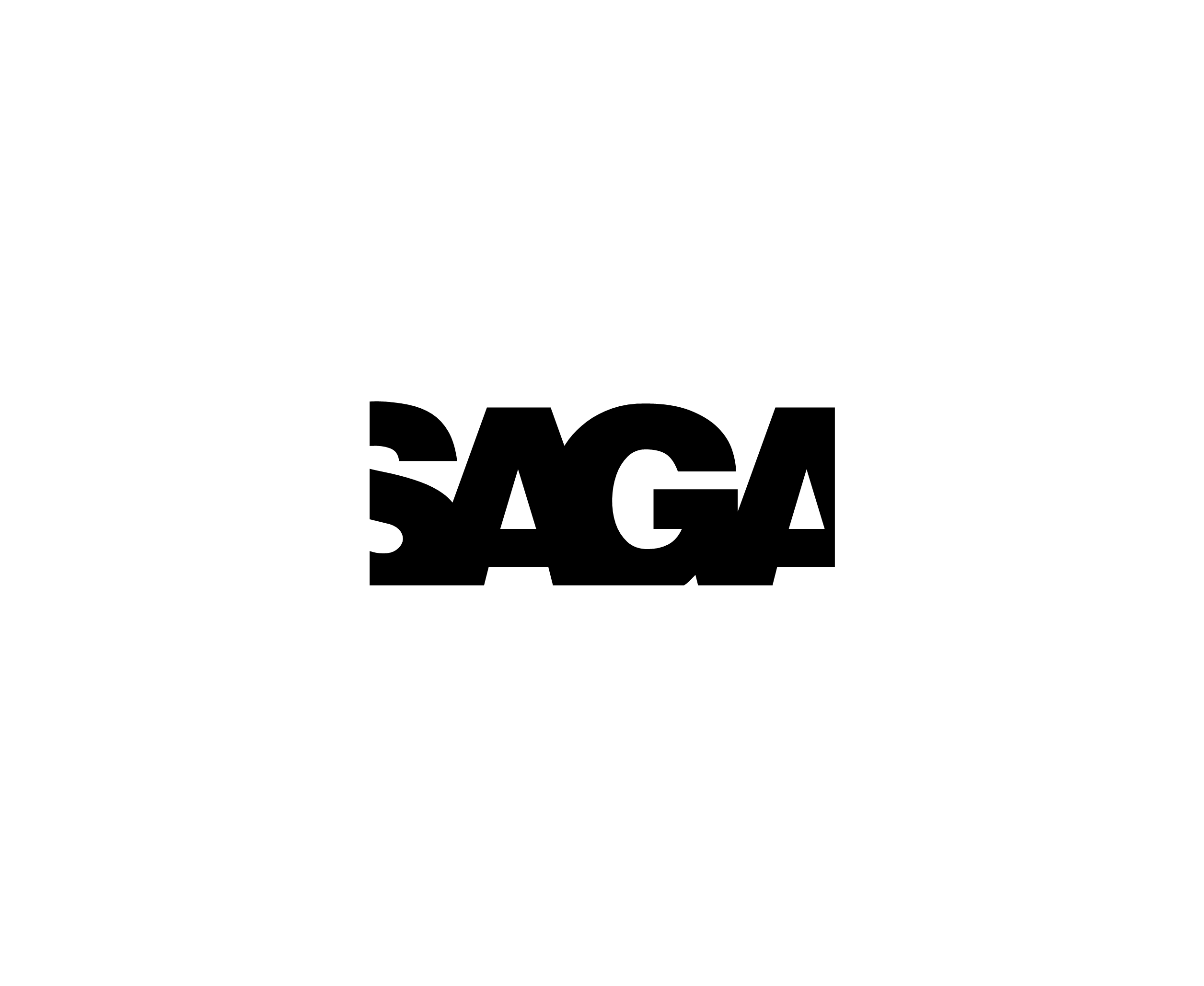 Saga Systems标志