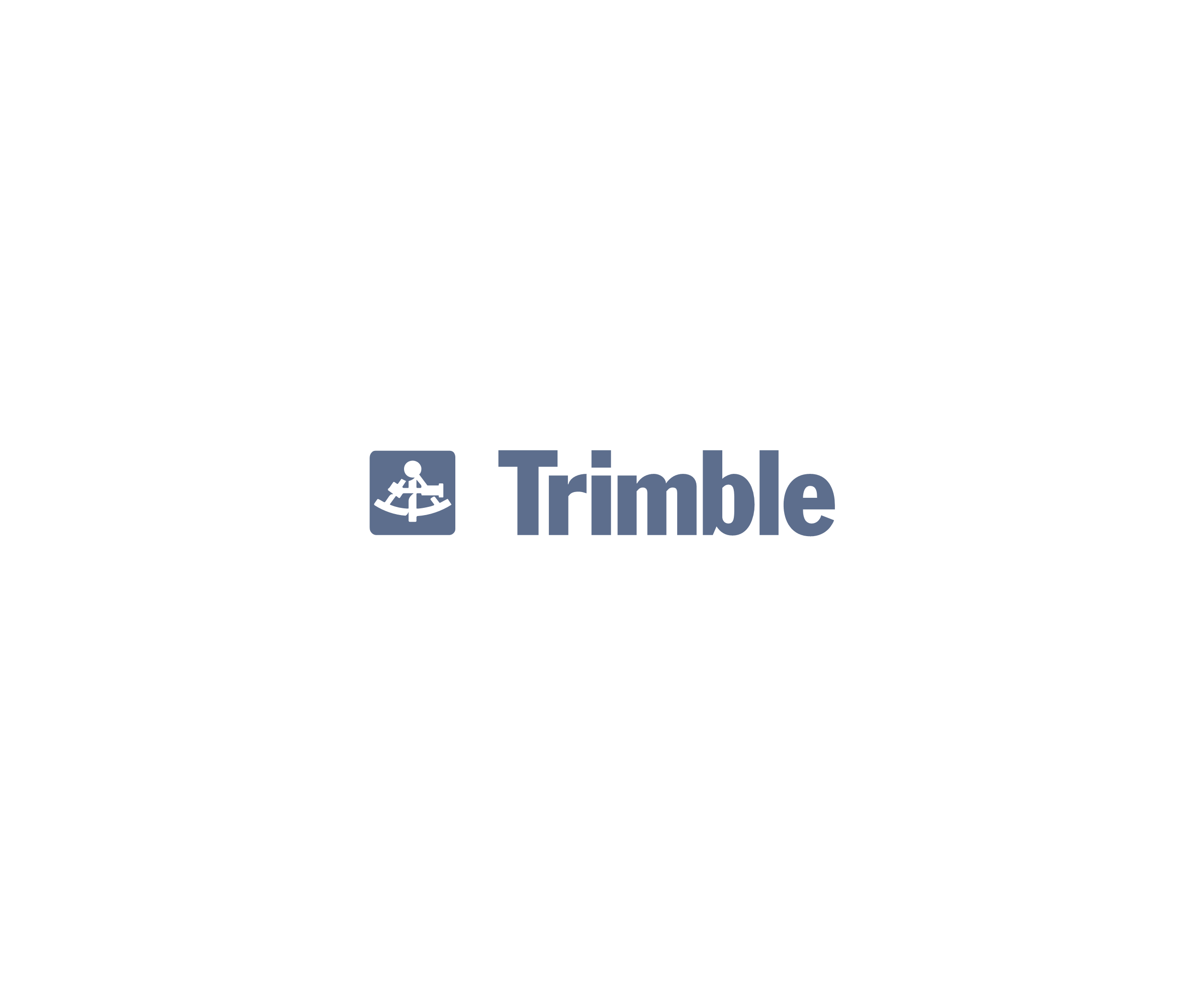 Trimble 1标志